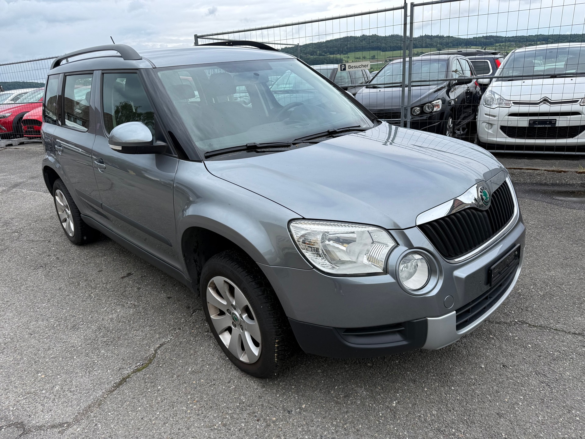 SKODA Yeti 1.2 TSI Elegance-image-1