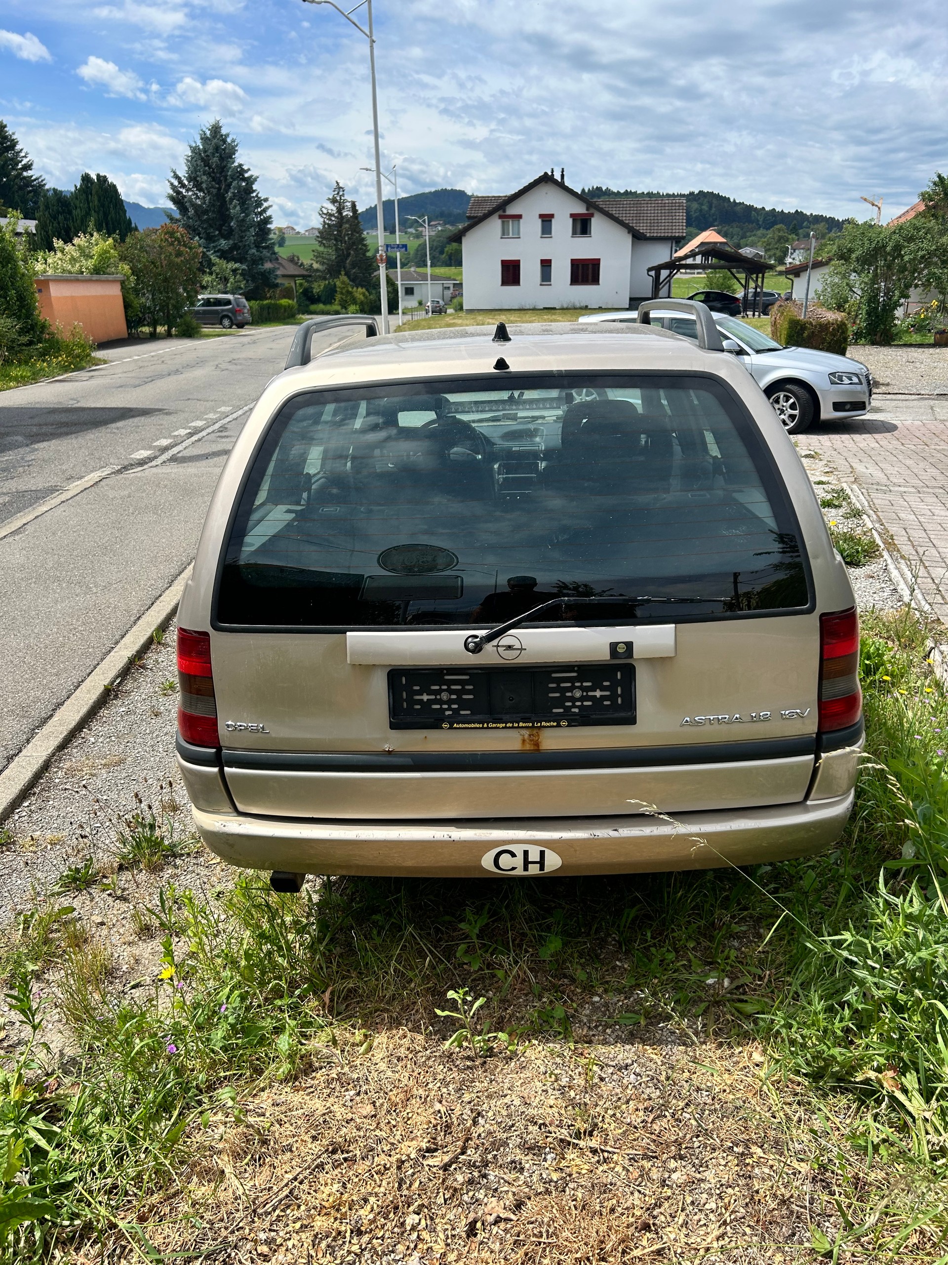 OPEL Astra Caravan 1.8i 16V Voyage-image-4