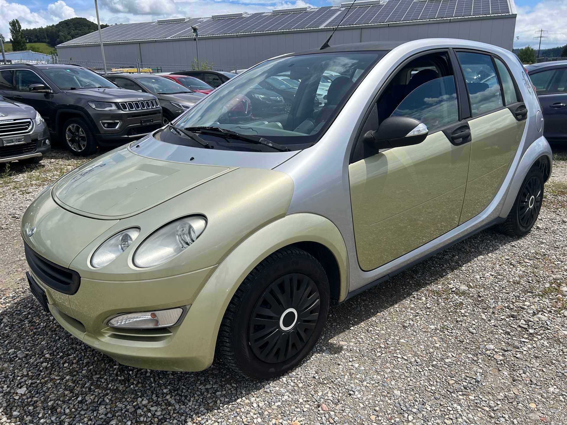 SMART forfour 1.0 pure-image-0