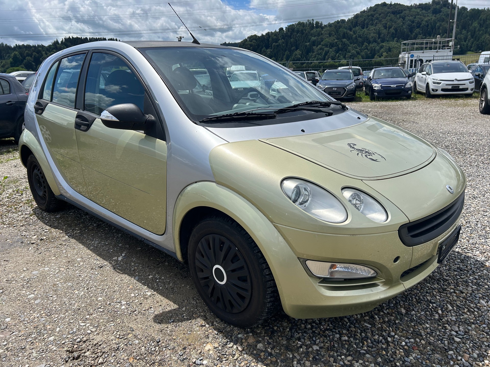 SMART forfour 1.0 pure-image-2