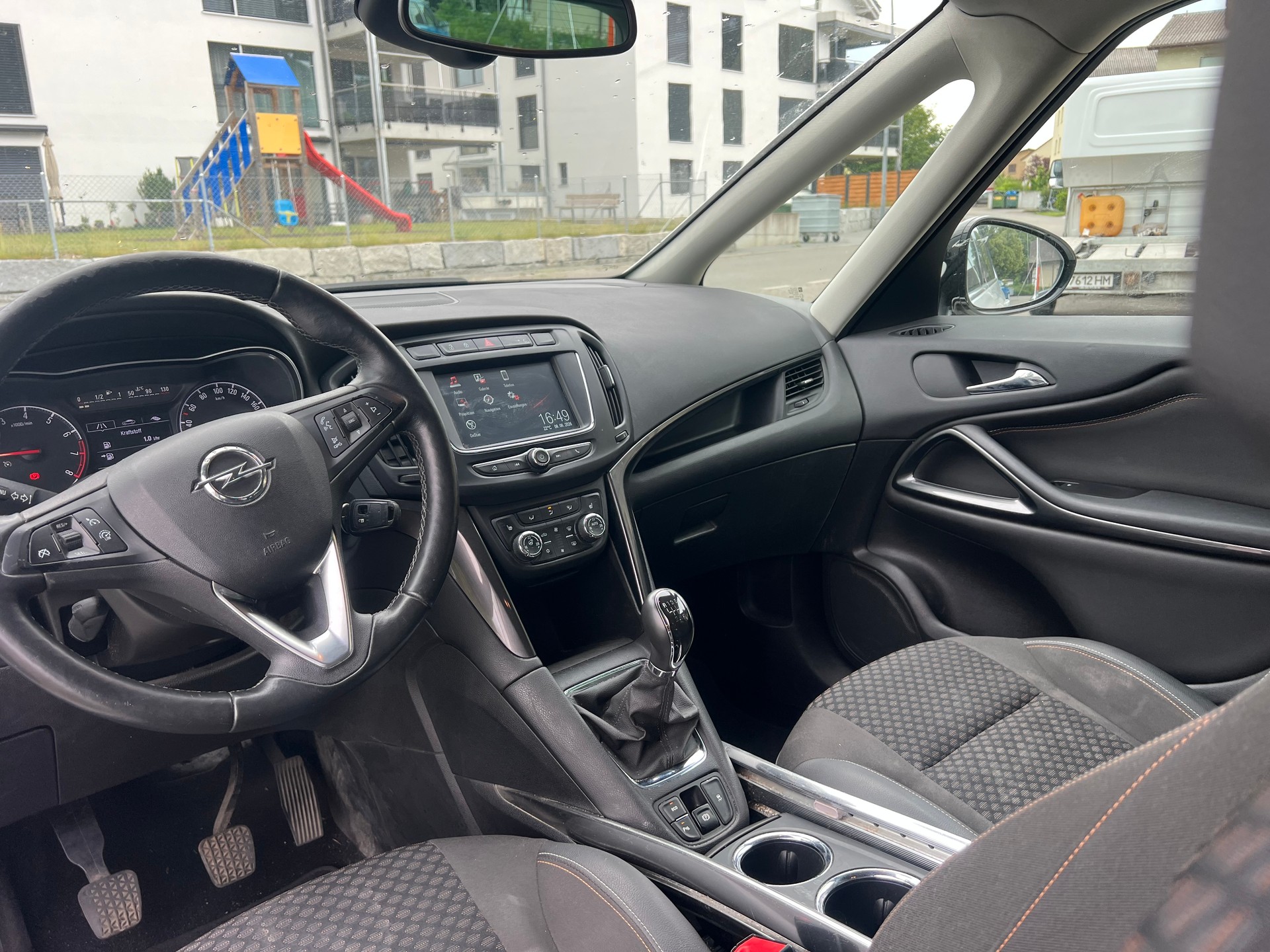 OPEL Zafira 1.4i Turbo Enjoy-image-8
