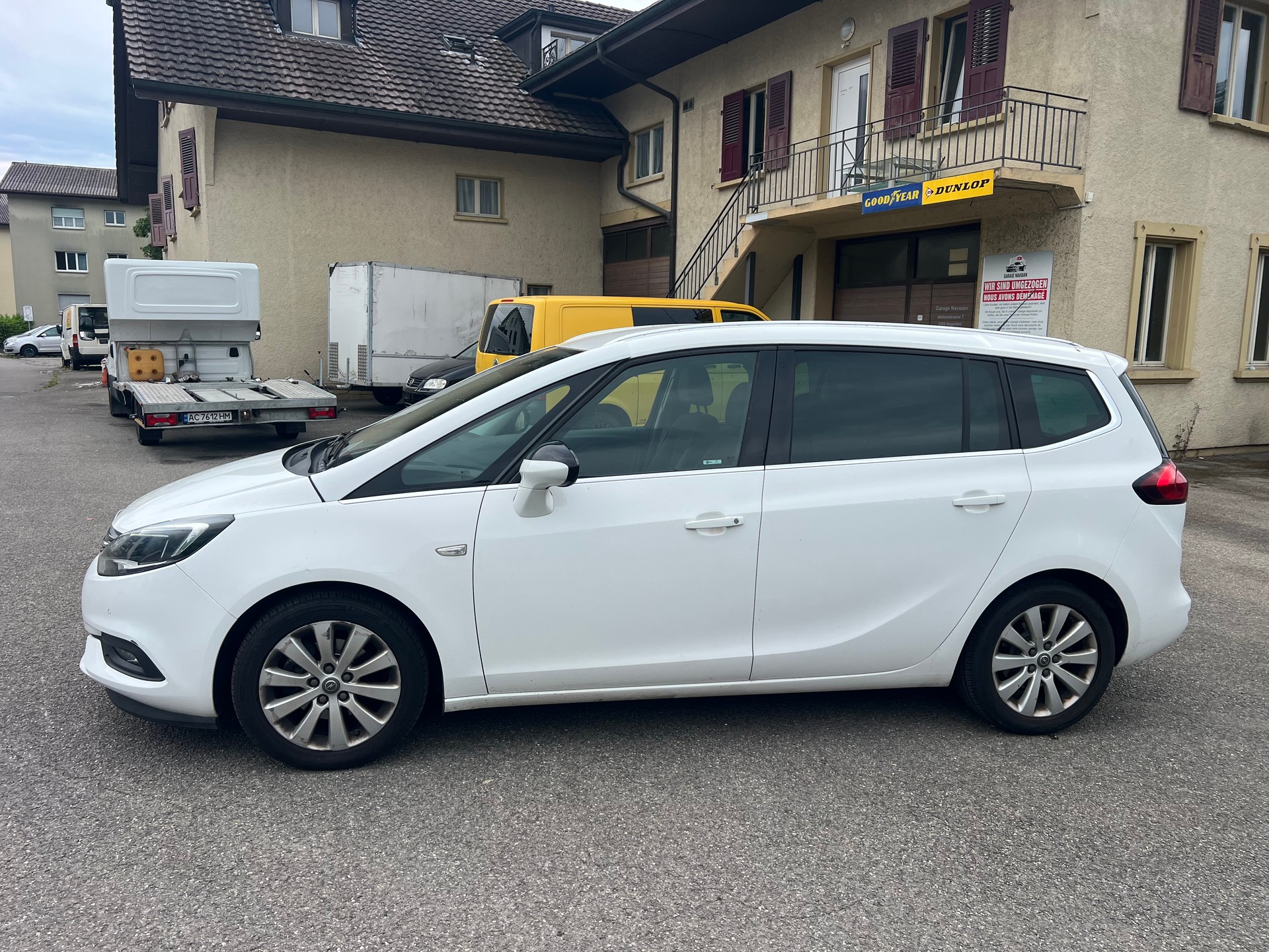 OPEL Zafira 1.4i Turbo Enjoy-image-4