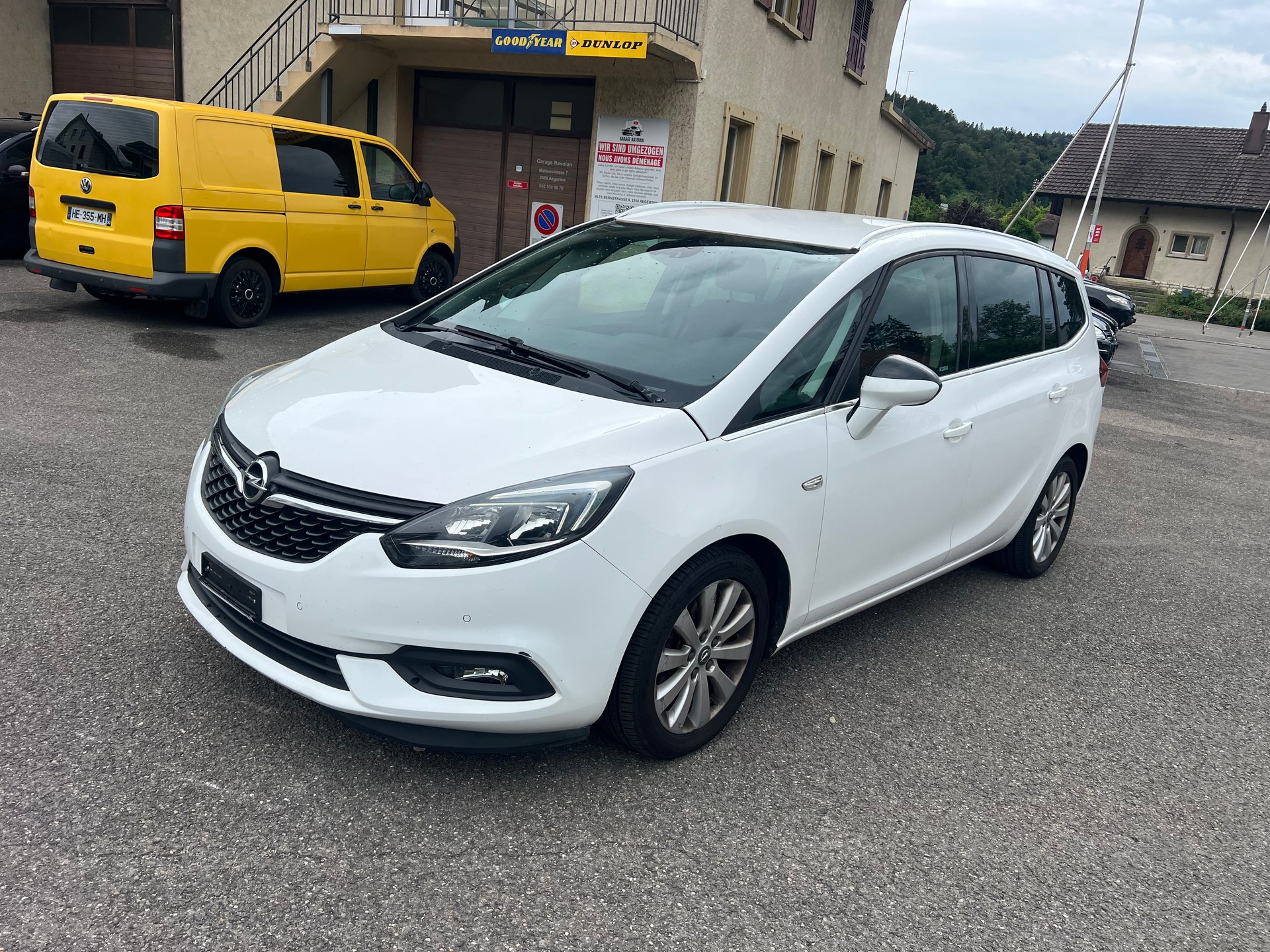 OPEL Zafira 1.4i Turbo Enjoy-image-3