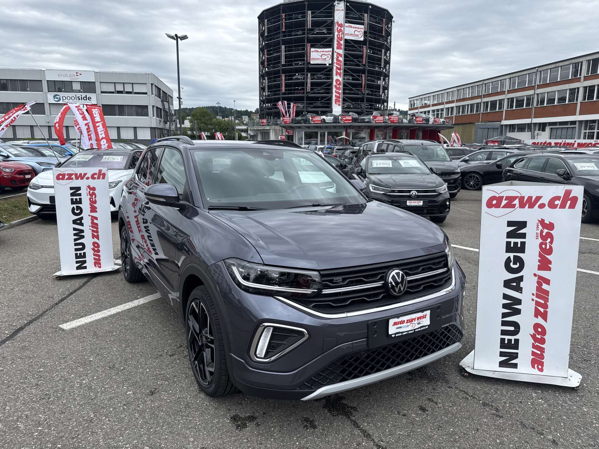 VW T-Cross 1.5 TSi EVO ACT R-Line DSG-Automat-image-0