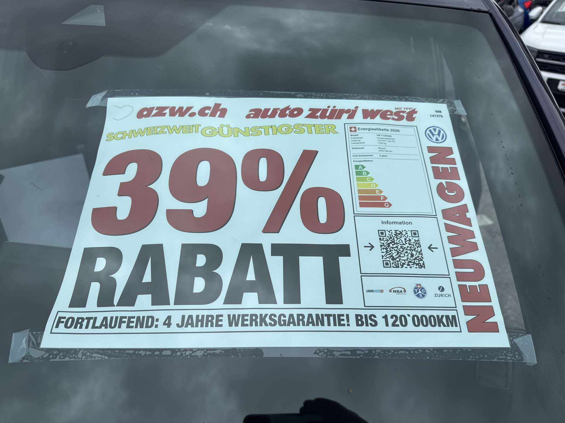 VW T-Cross 1.5 TSi EVO ACT R-Line DSG-Automat-image-3