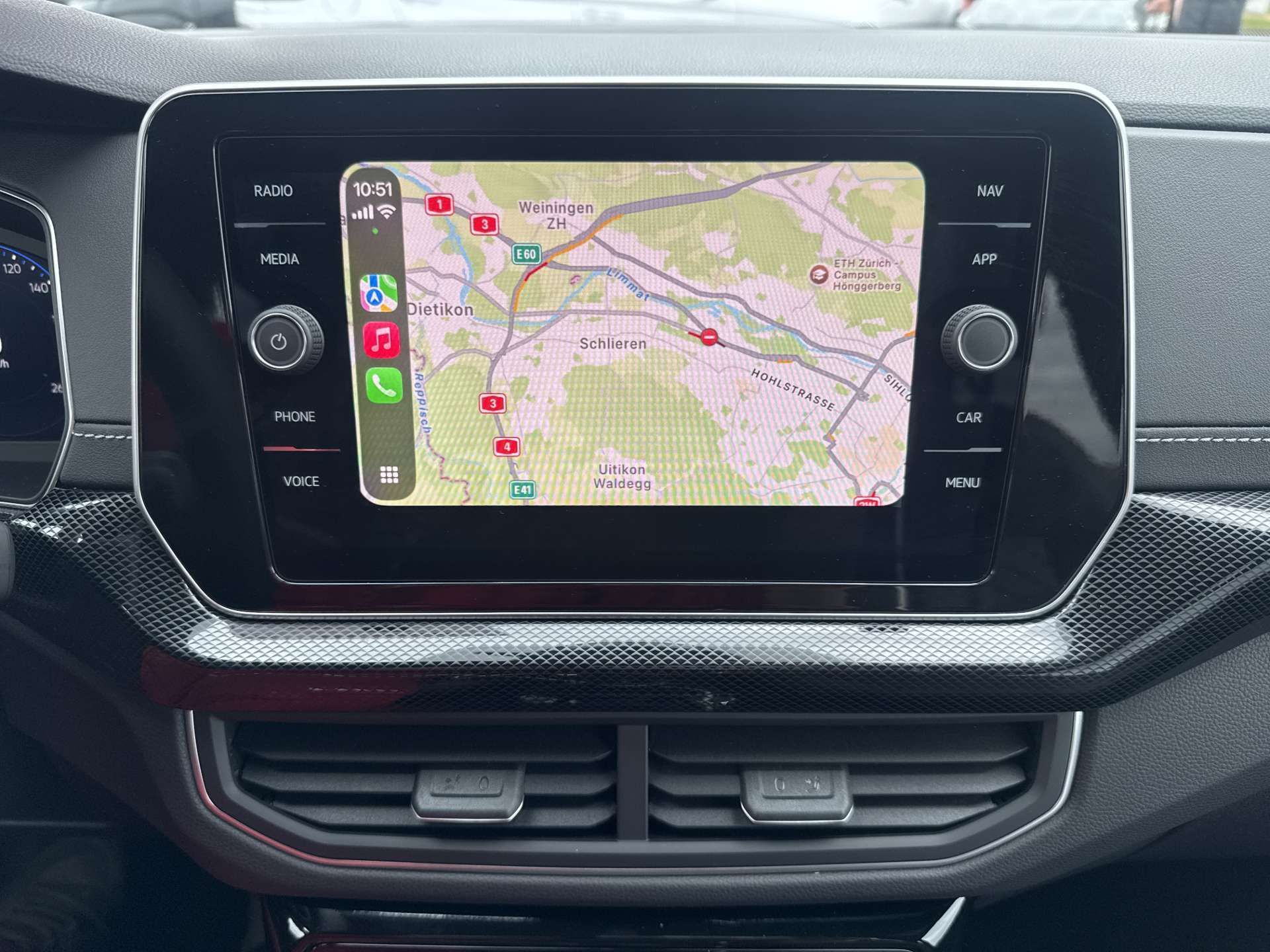 VW T-Cross 1.5 TSi EVO ACT R-Line DSG-Automat-image-1