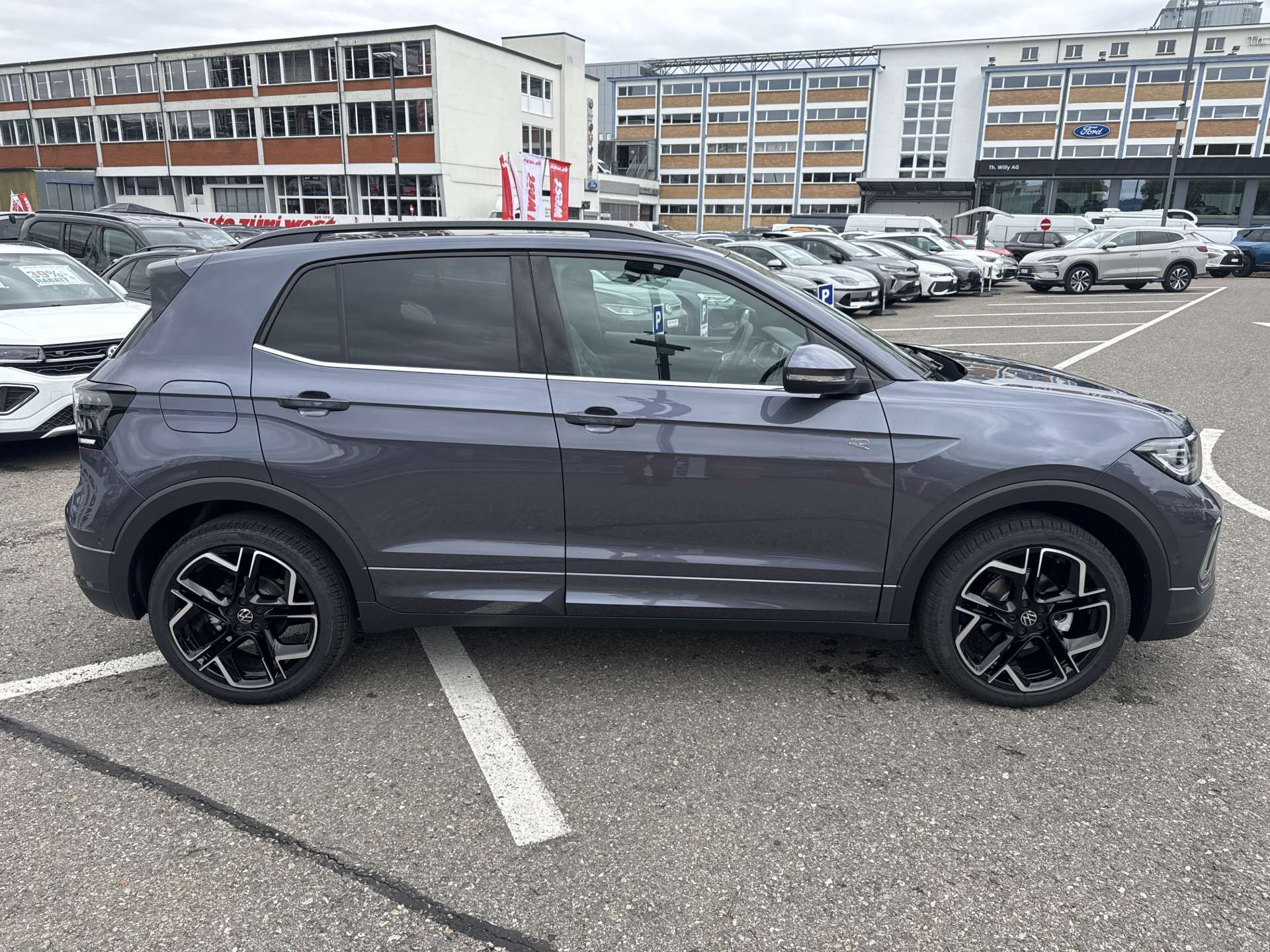 VW T-Cross 1.5 TSi EVO ACT R-Line DSG-Automat-image-10