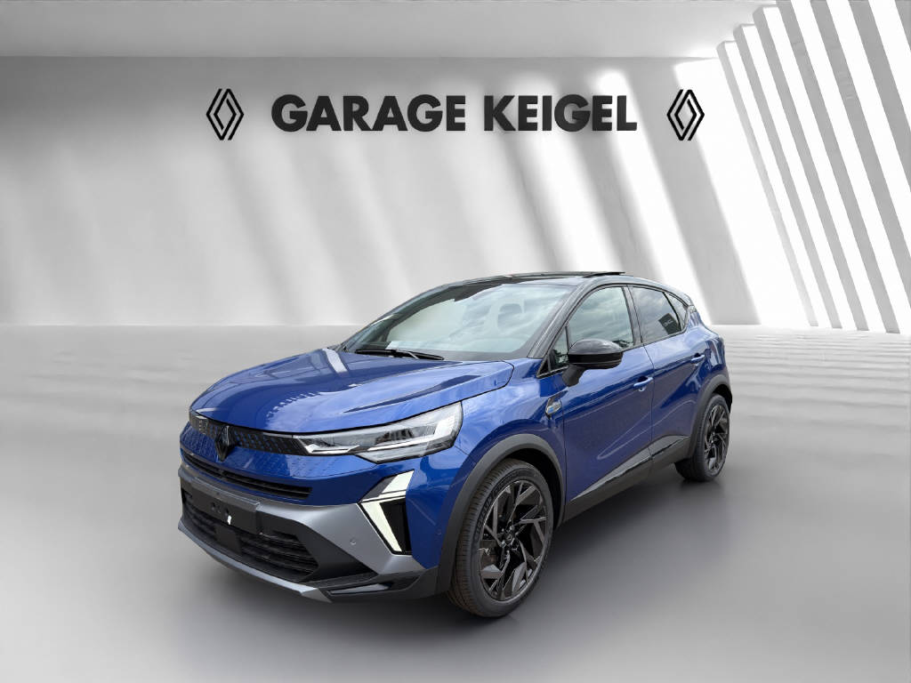 RENAULT Captur 1.8 E-Tech esprit Alpine-image-0