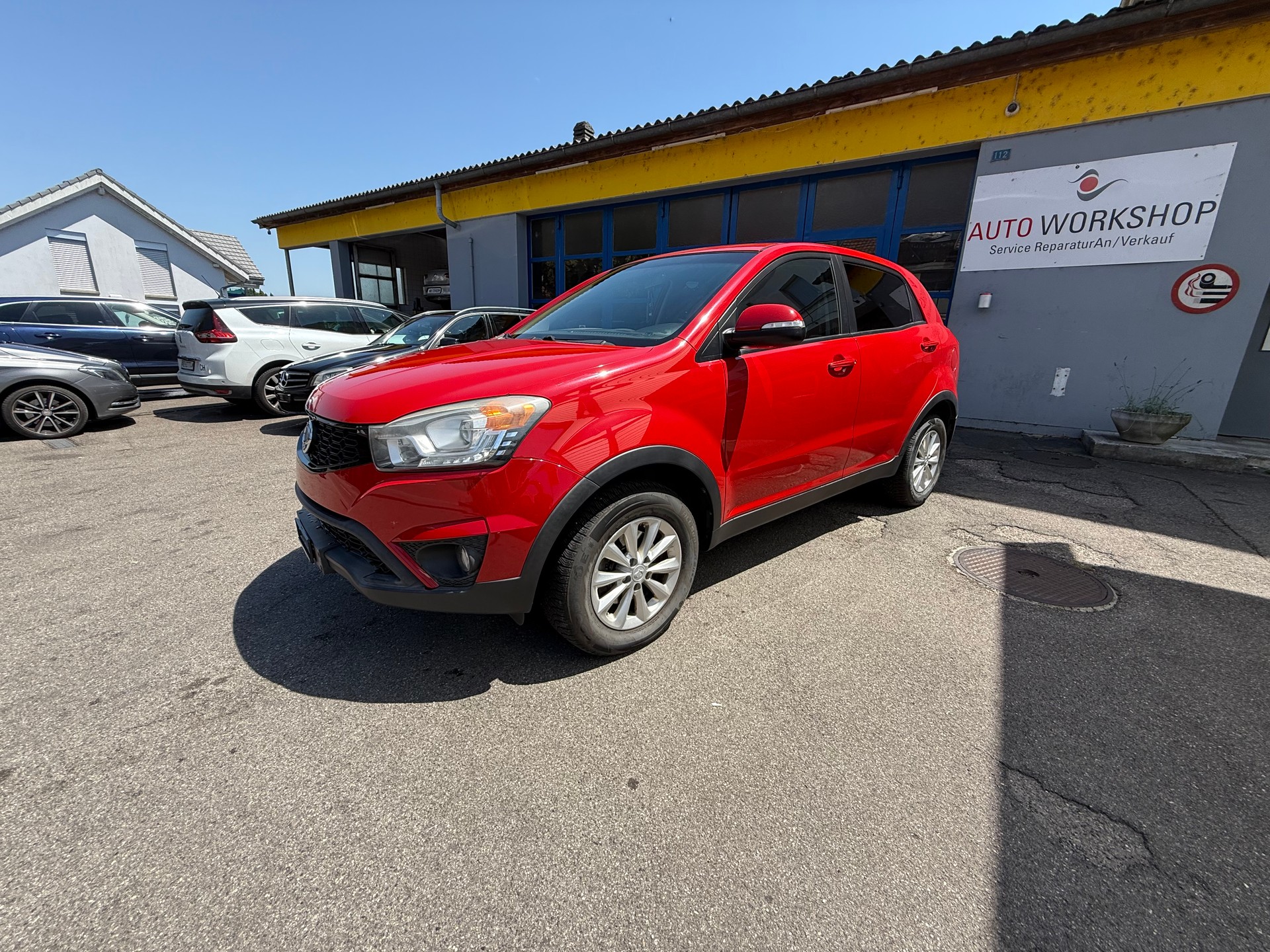 KGM-SsangYong Korando 2.0 e-XDI Cristal 2WD-image-5