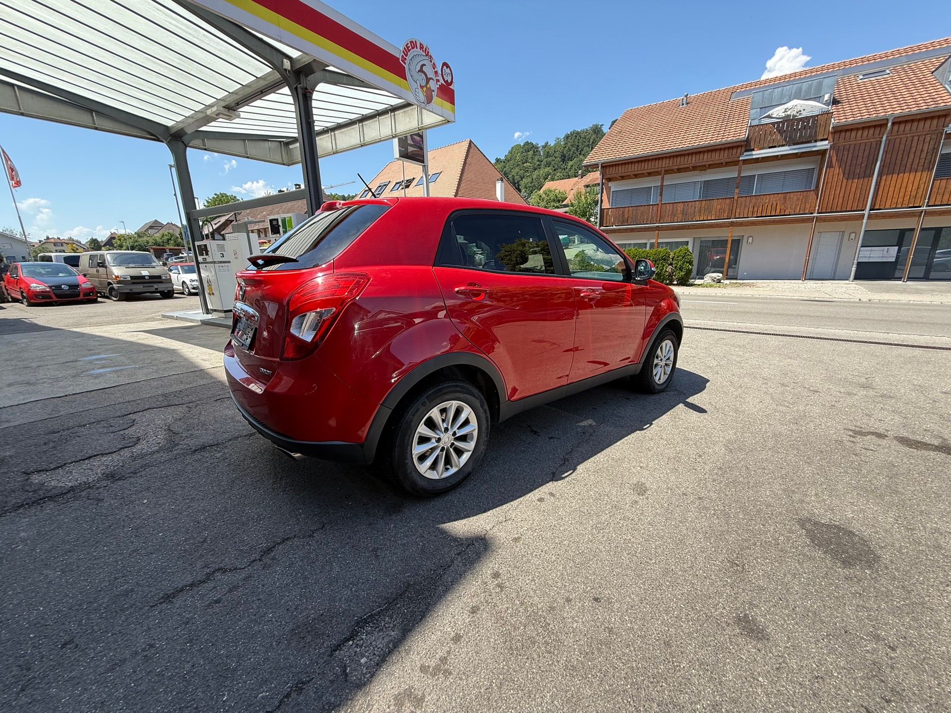 KGM-SsangYong Korando 2.0 e-XDI Cristal 2WD-image-1