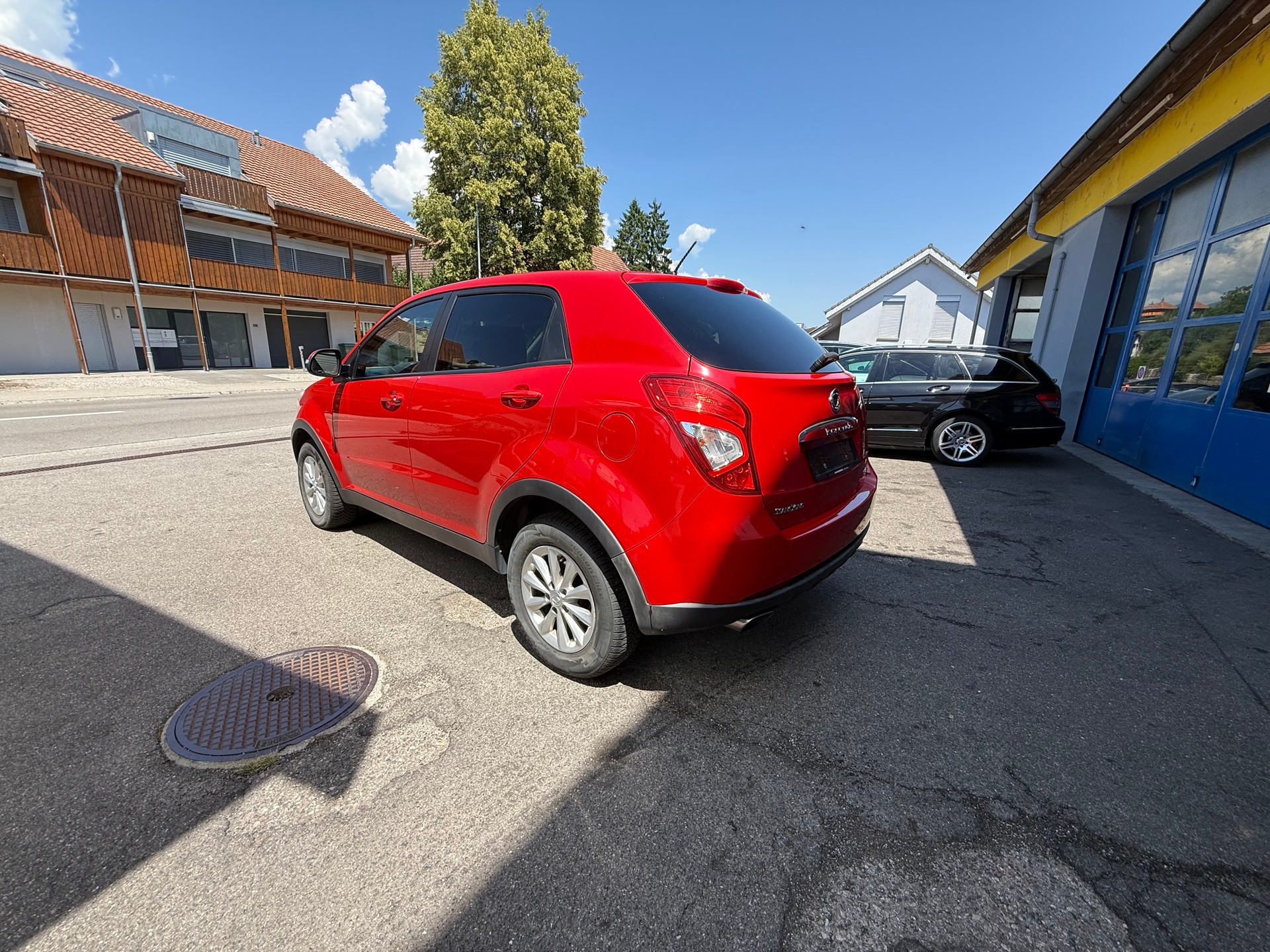 KGM-SsangYong Korando 2.0 e-XDI Cristal 2WD-image-3