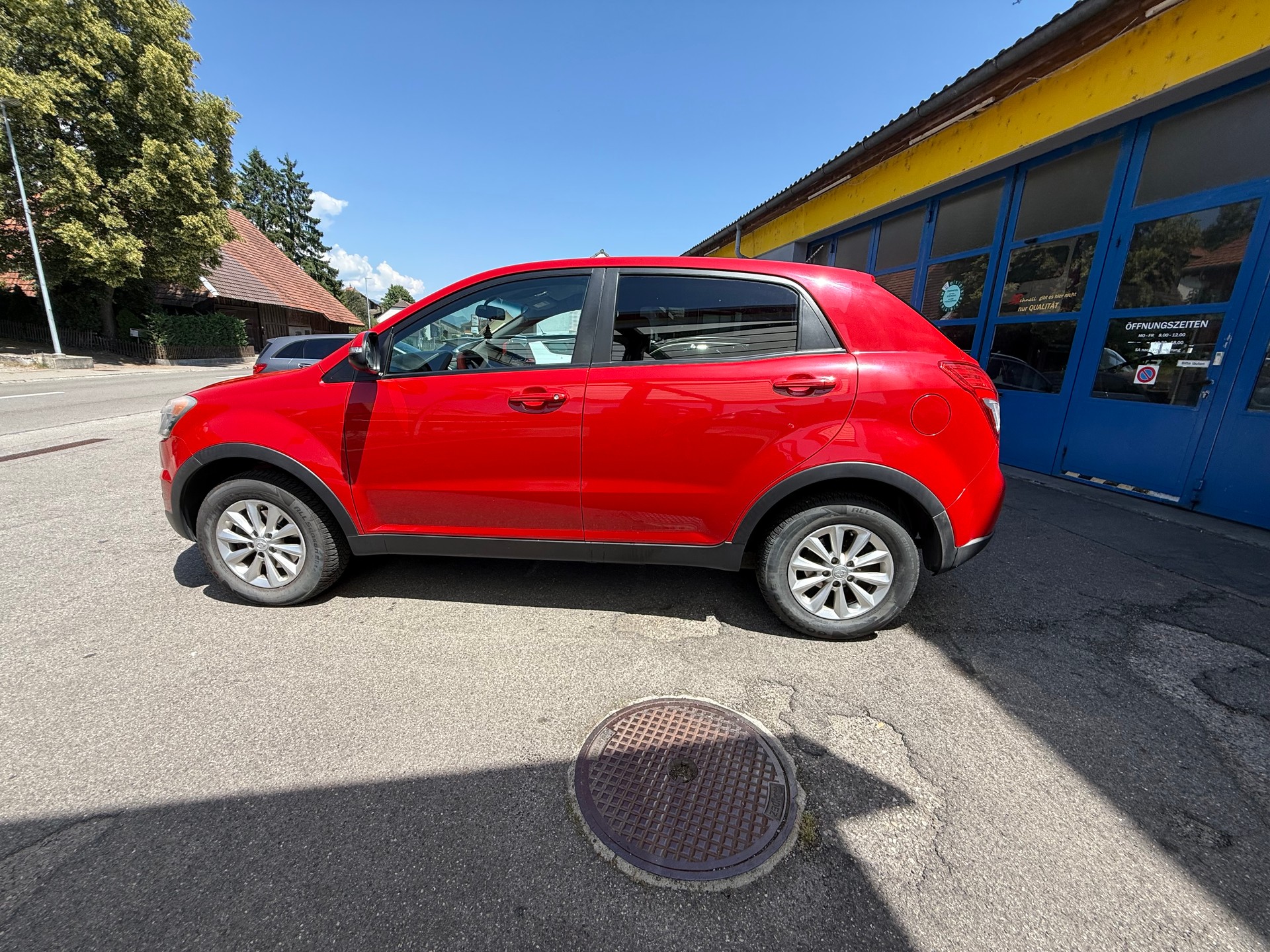 KGM-SsangYong Korando 2.0 e-XDI Cristal 2WD-image-4