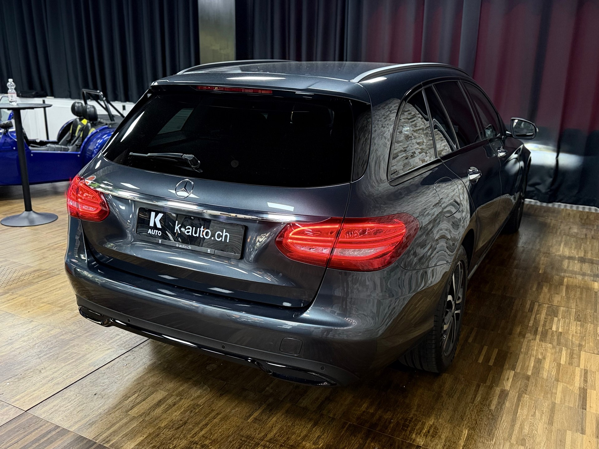 MERCEDES-BENZ C 250 BlueTEC Avantgarde 4Matic 7G-Tronic-image-5