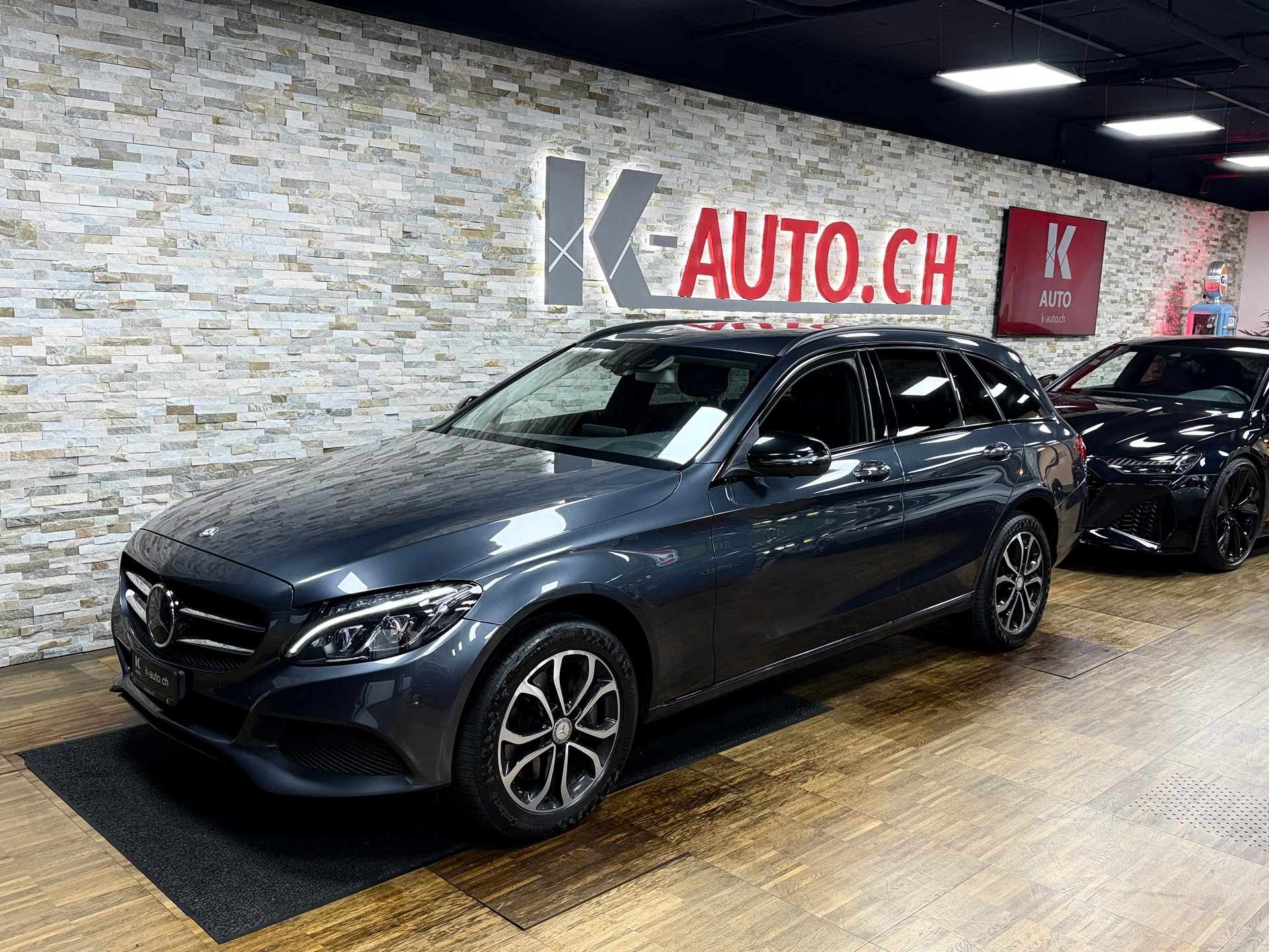 MERCEDES-BENZ C 250 BlueTEC Avantgarde 4Matic 7G-Tronic-image-2