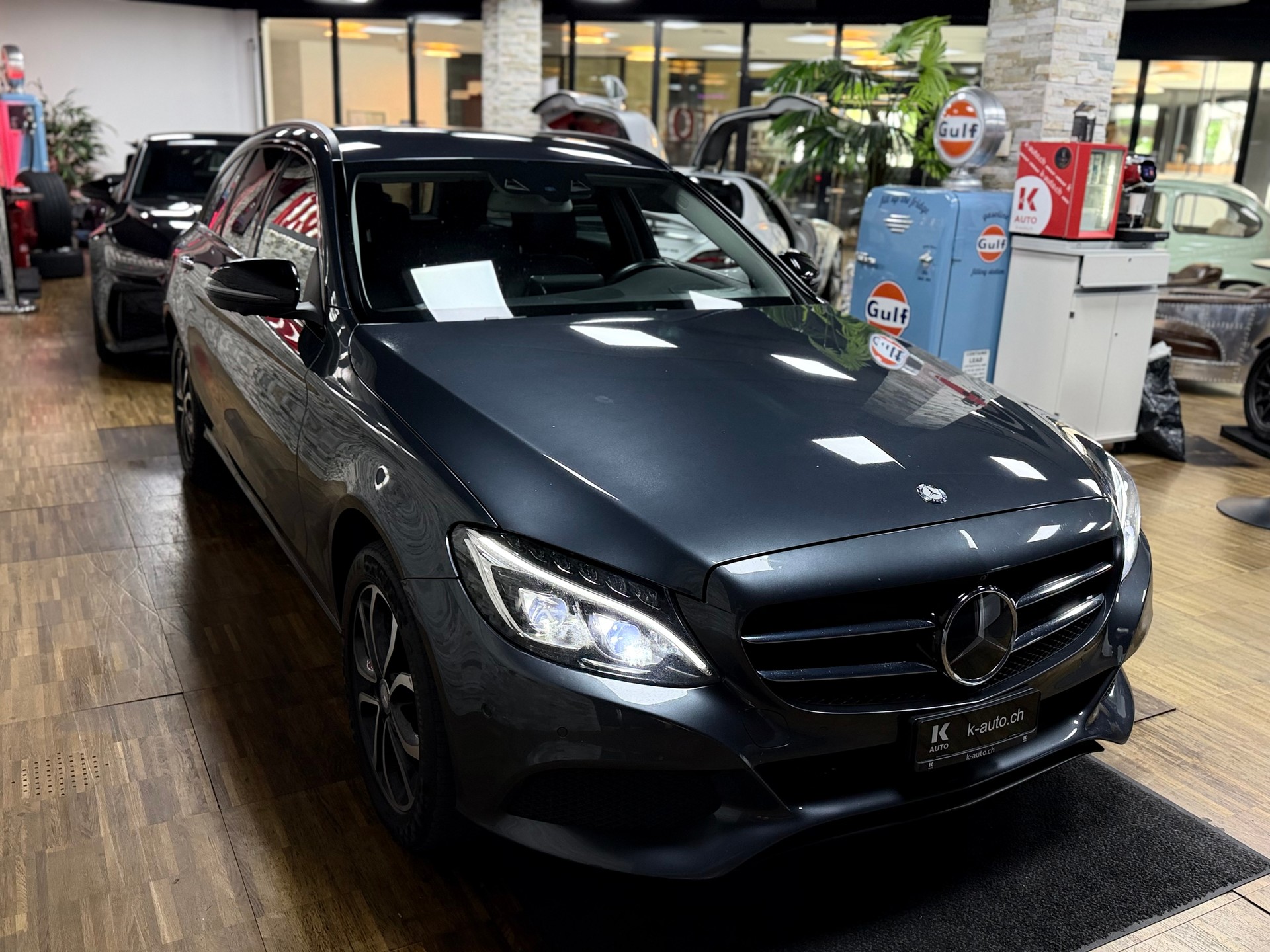 MERCEDES-BENZ C 250 BlueTEC Avantgarde 4Matic 7G-Tronic-image-7