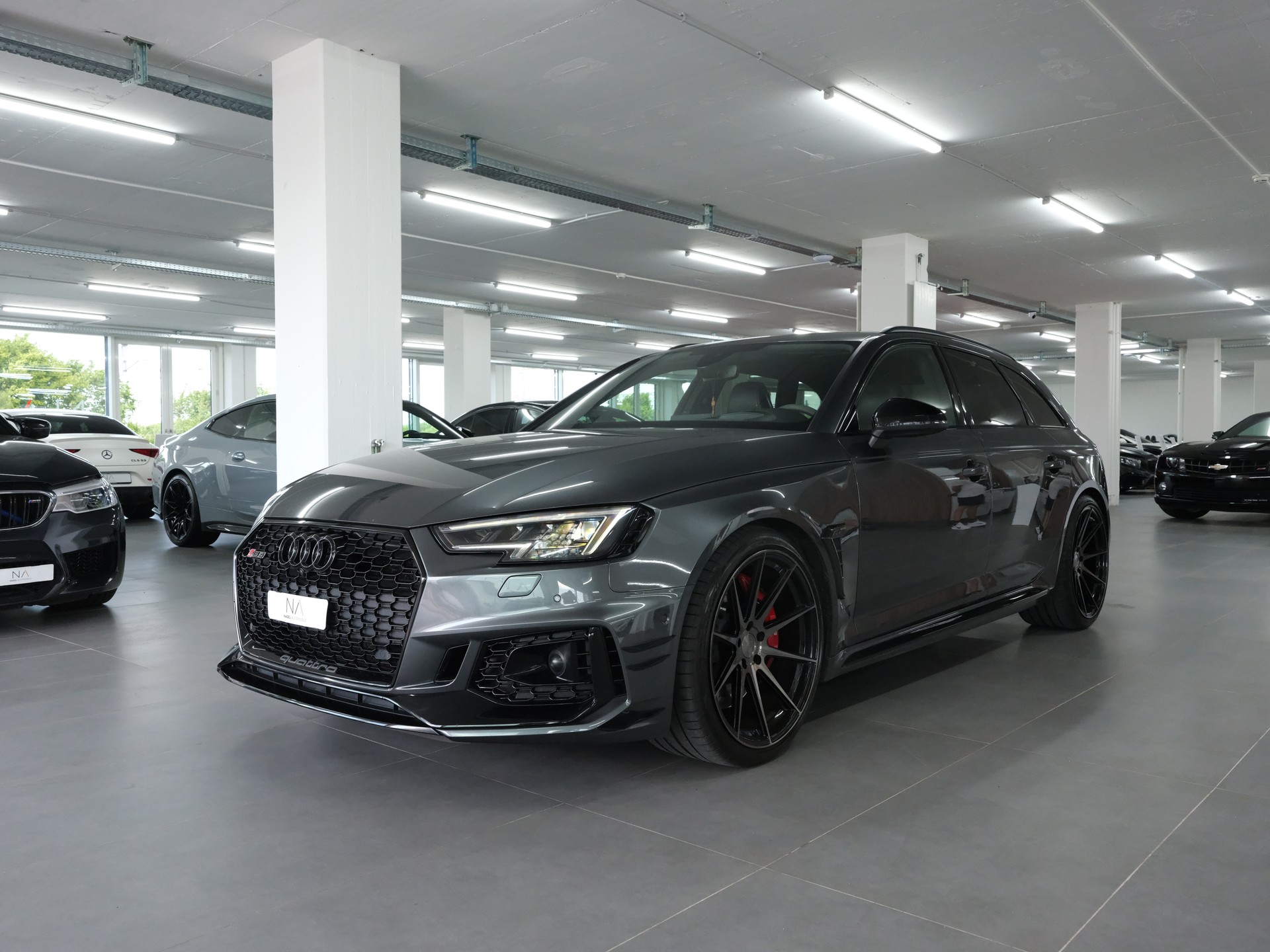 AUDI RS4 Avant 2.9 TFSI quattro tiptronic *Aversus Felgen* *RS-Performance* *360 Kamera*-image-6