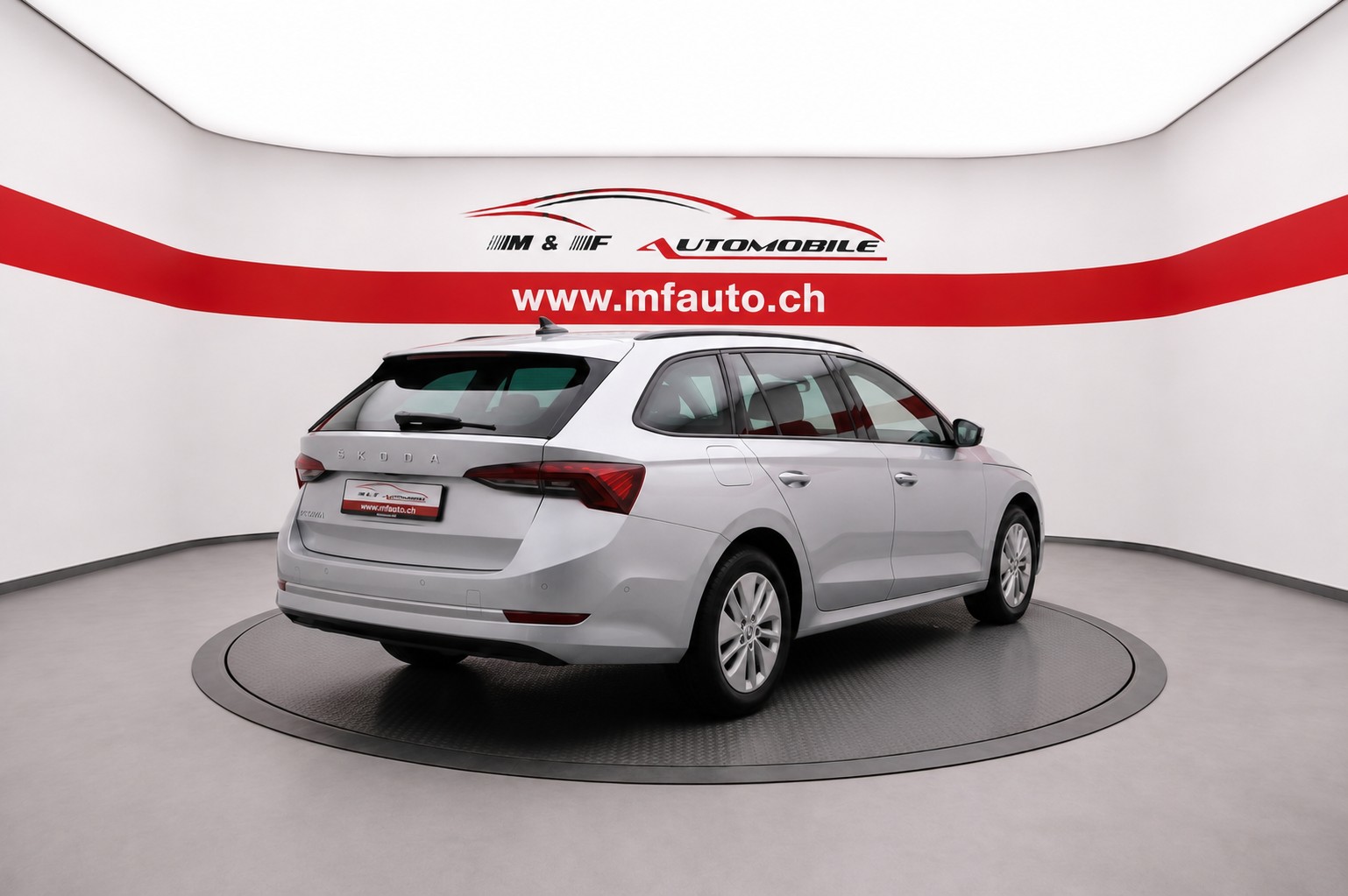 SKODA Octavia Combi 2.0 TDI Ambition DSG-image-5