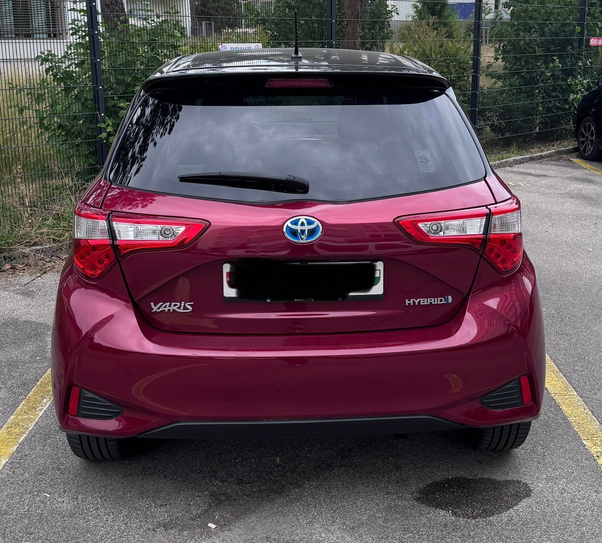 TOYOTA 1.5 VVT-i HSD Style Bi-tone-image-3