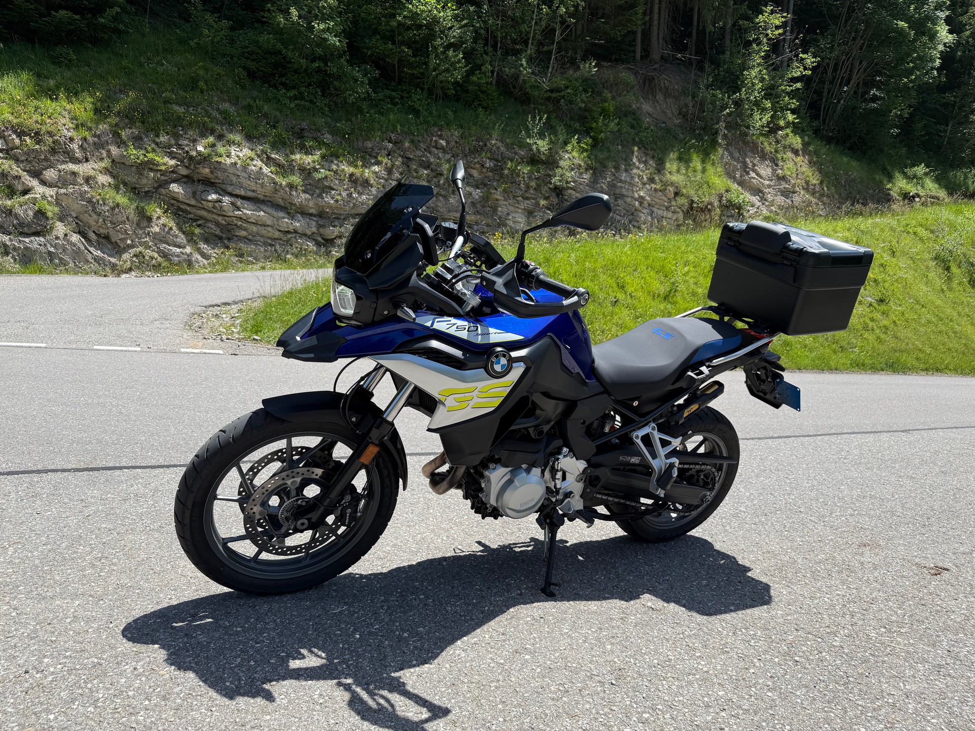 BMW F 750 GS ABS