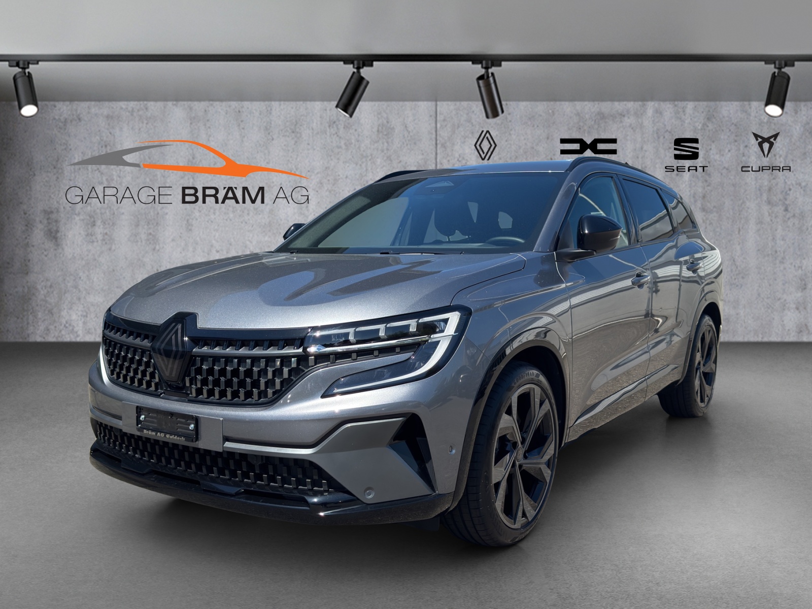 RENAULT Espace 1.2 E-Tech 200 Esprit Alpine 5-Sitze-image-0
