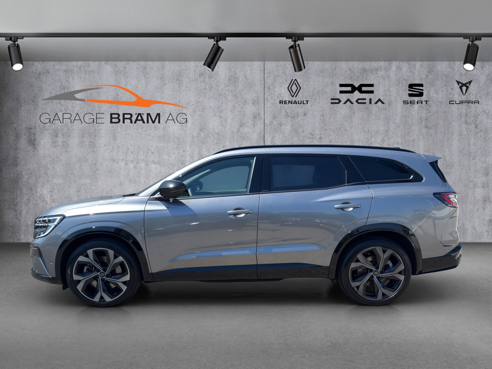 RENAULT Espace 1.2 E-Tech 200 Esprit Alpine 5-Sitze-image-2