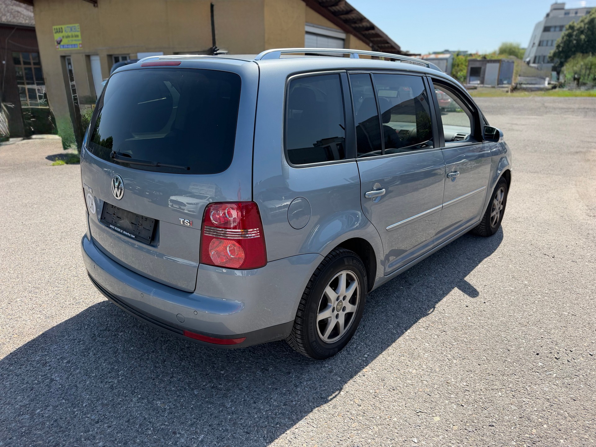 VW Touran 1.4 TSI Conceptline-image-4
