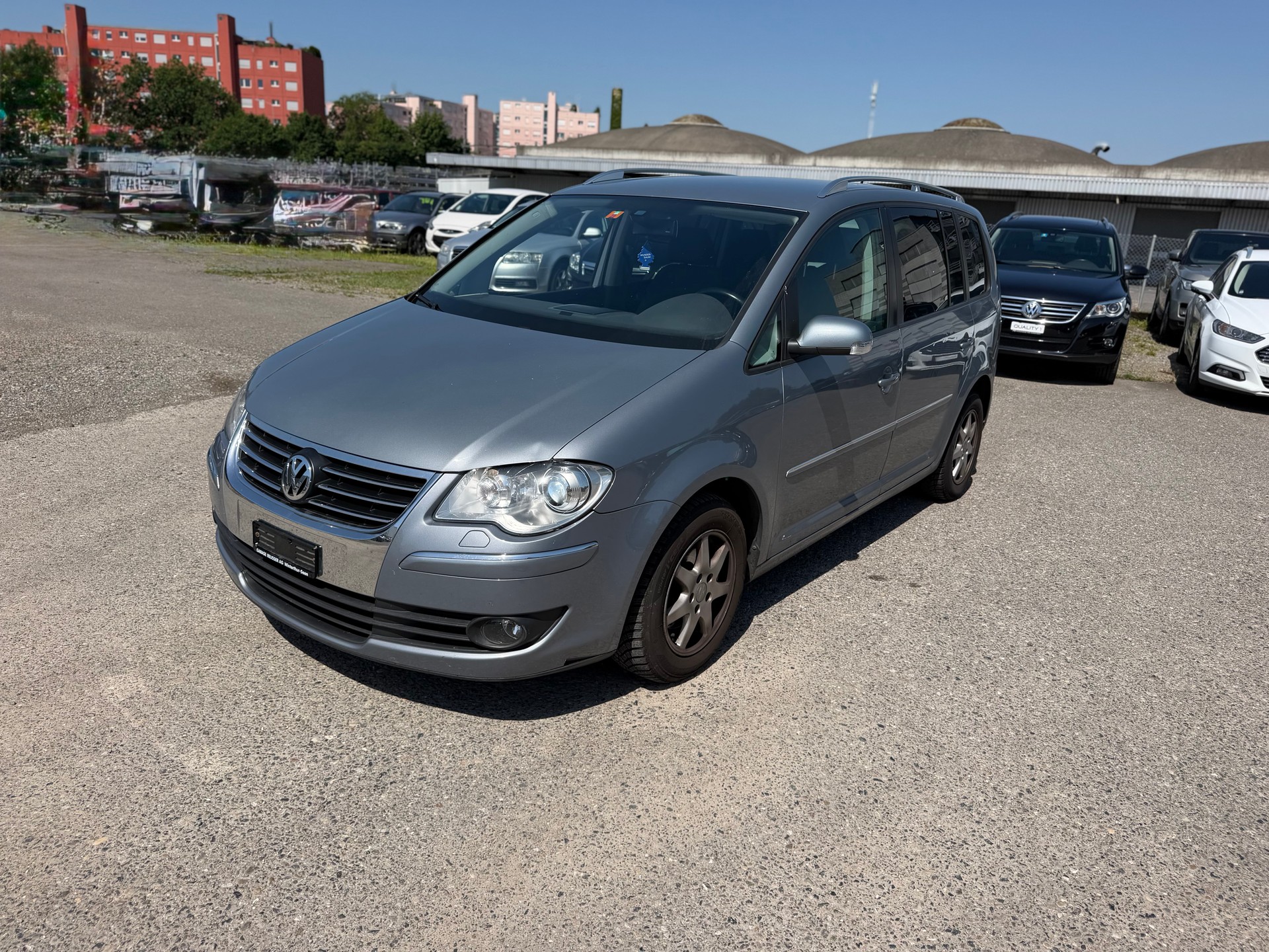 VW Touran 1.4 TSI Conceptline-image-0