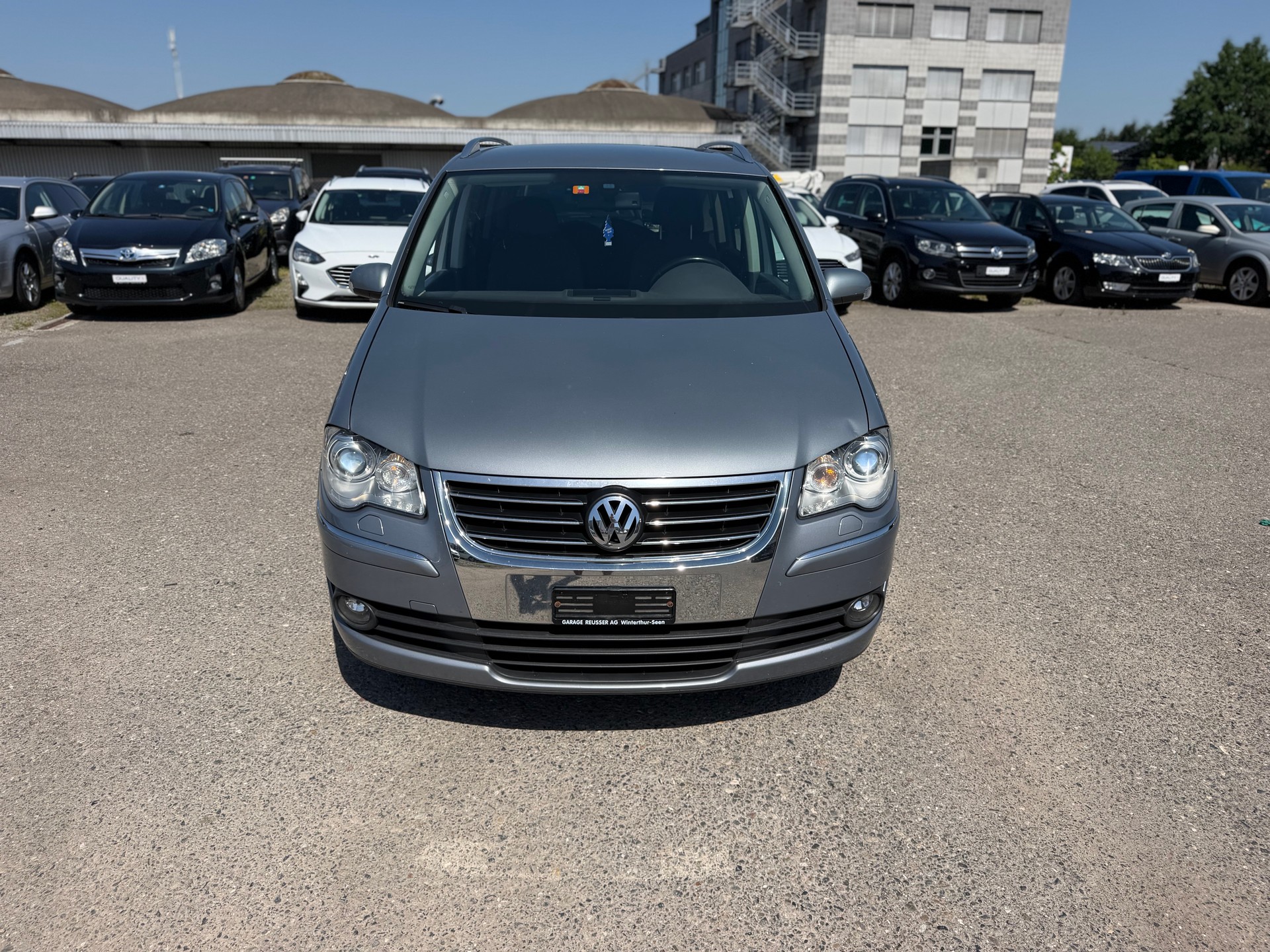 VW Touran 1.4 TSI Conceptline-image-1