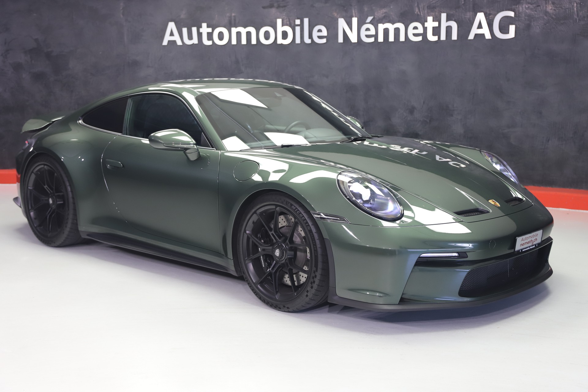 PORSCHE 911 GT3 Touring PDK-image-0