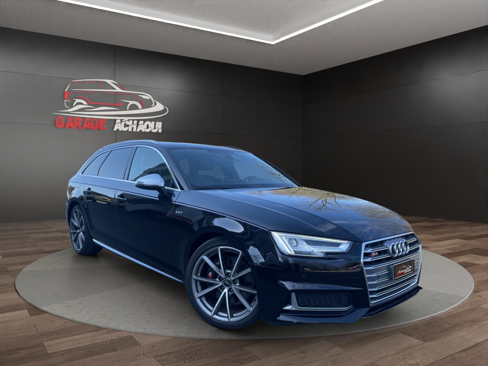 AUDI S4 Avant 3.0 TFSI quattro tiptronic-image-6