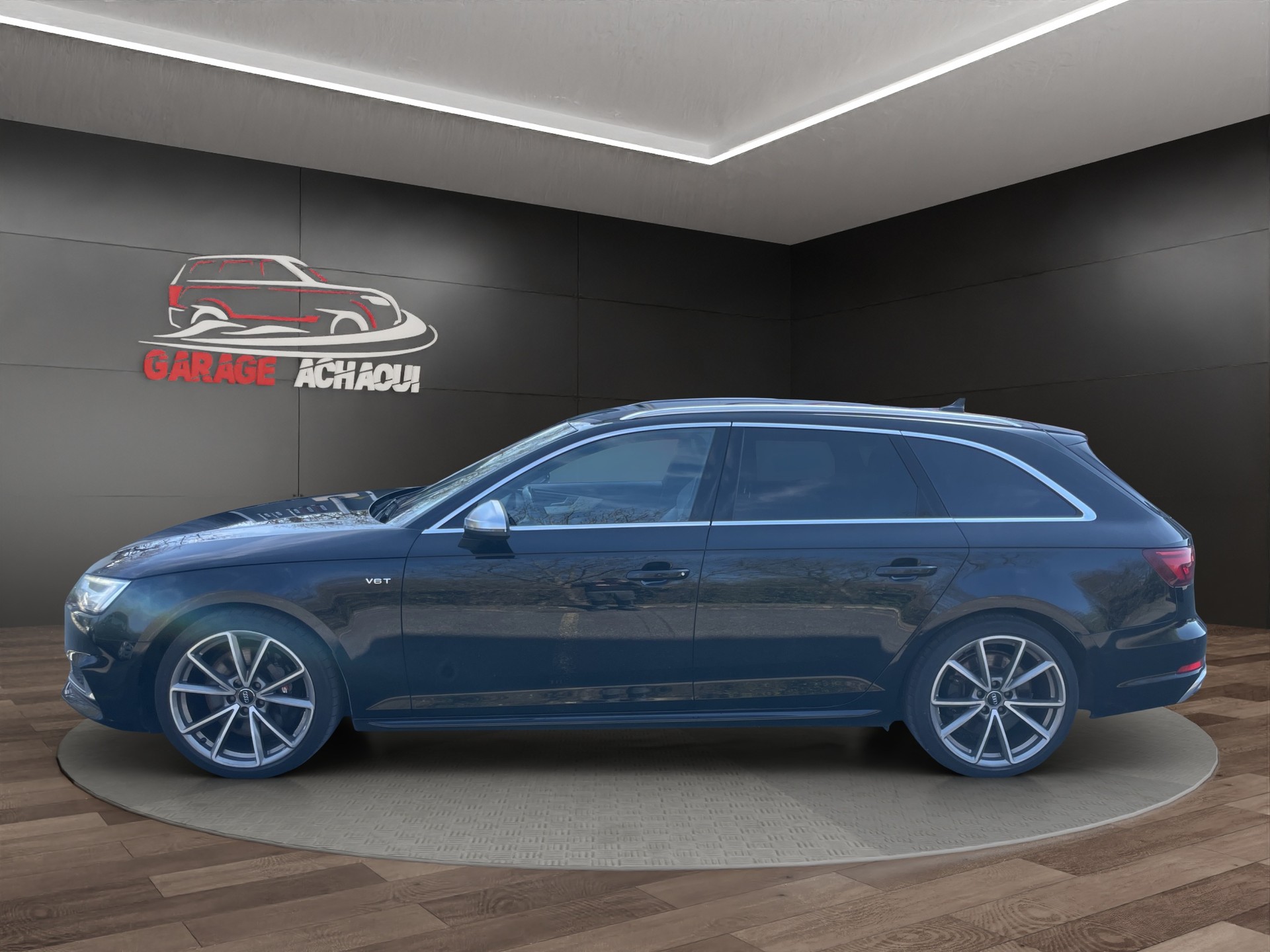 AUDI S4 Avant 3.0 TFSI quattro tiptronic-image-2