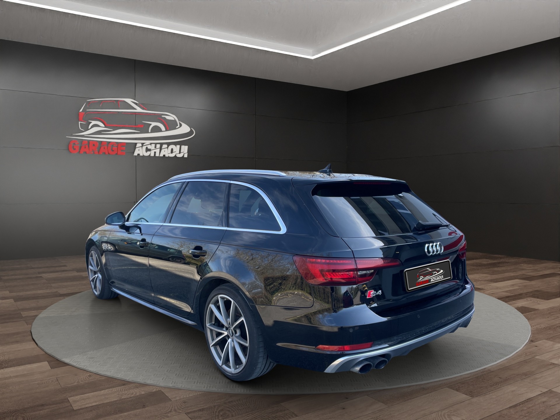 AUDI S4 Avant 3.0 TFSI quattro tiptronic-image-3
