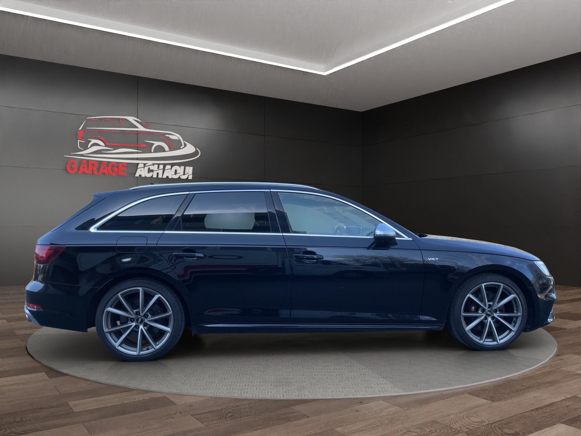 AUDI S4 Avant 3.0 TFSI quattro tiptronic-image-5
