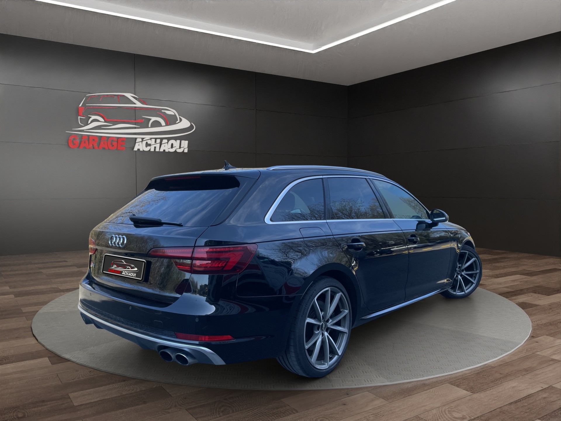 AUDI S4 Avant 3.0 TFSI quattro tiptronic-image-4