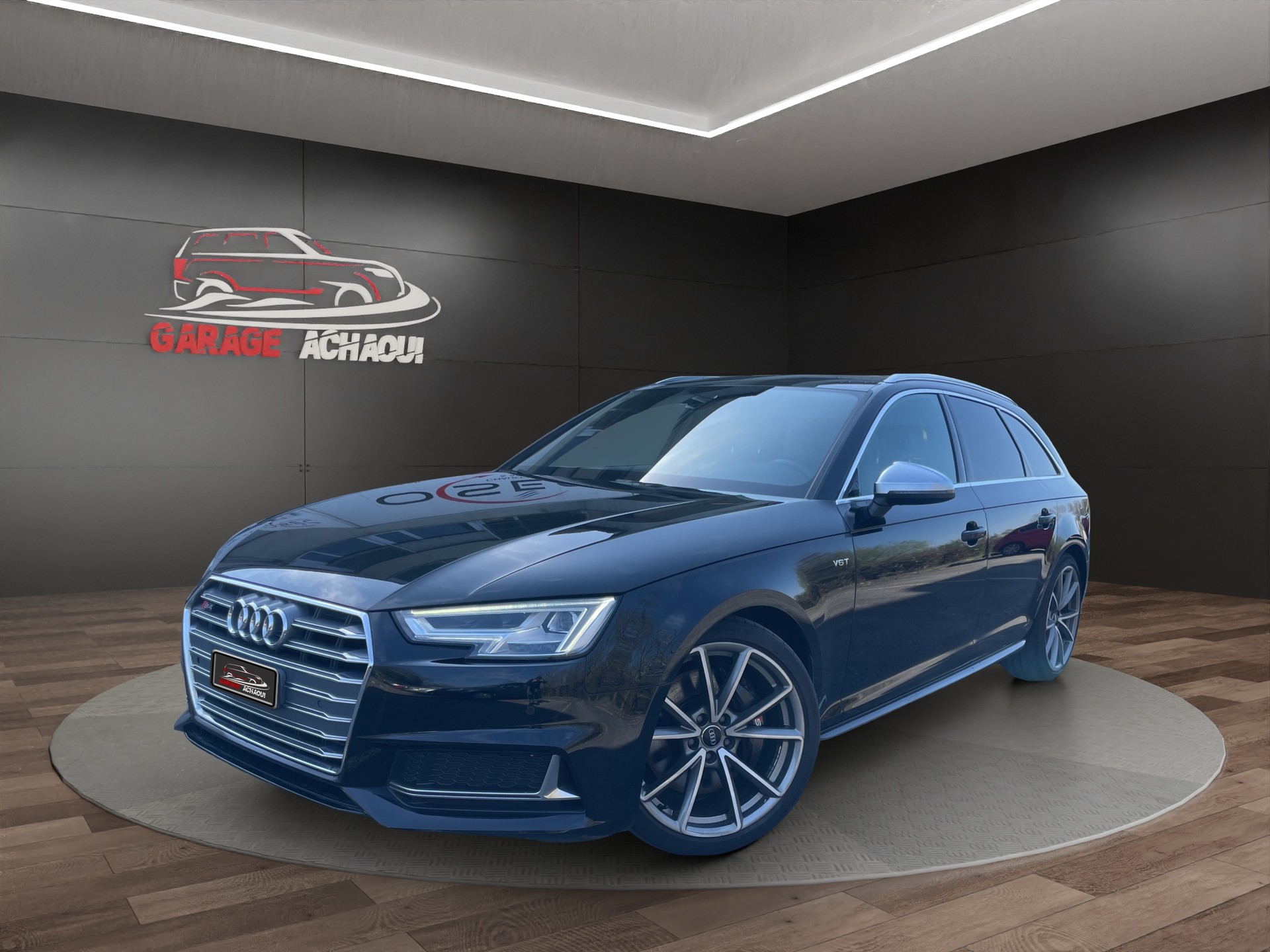 AUDI S4 Avant 3.0 TFSI quattro tiptronic-image-1