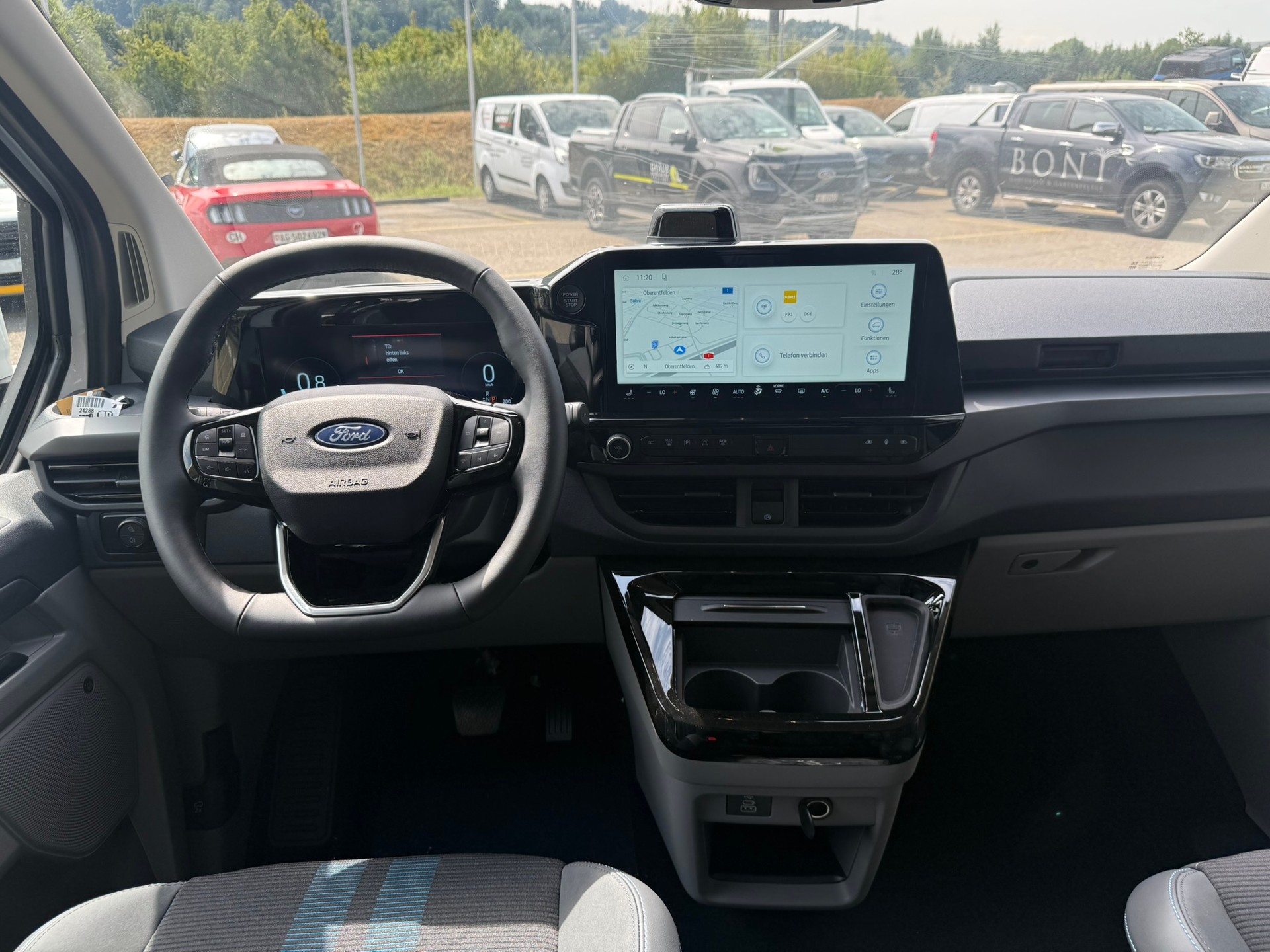 FORD Tourneo Bus 320 L1H1 Sport Automat 4x4-image-9
