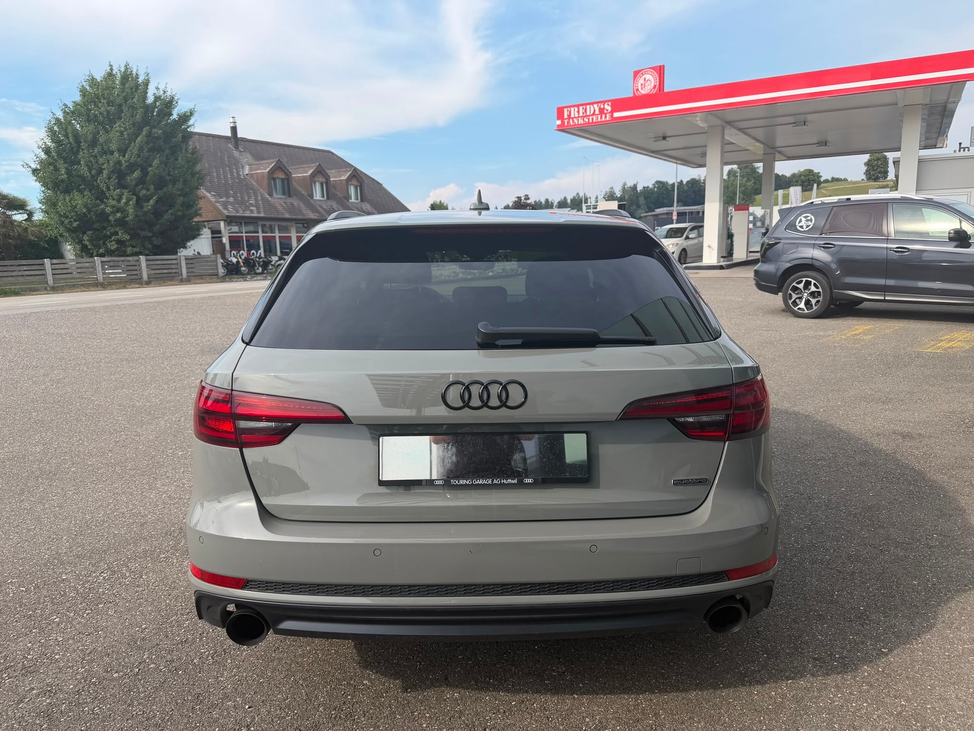 AUDI A4 Avant 2.0 TFSI Sport quattro S-tronic-image-3
