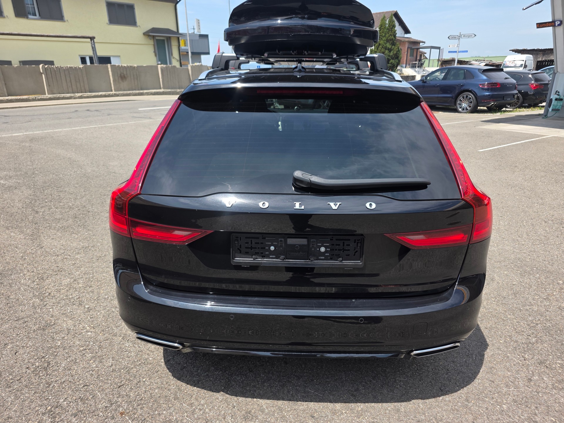 VOLVO V90 T6 AWD R-Design Geartronic-image-7