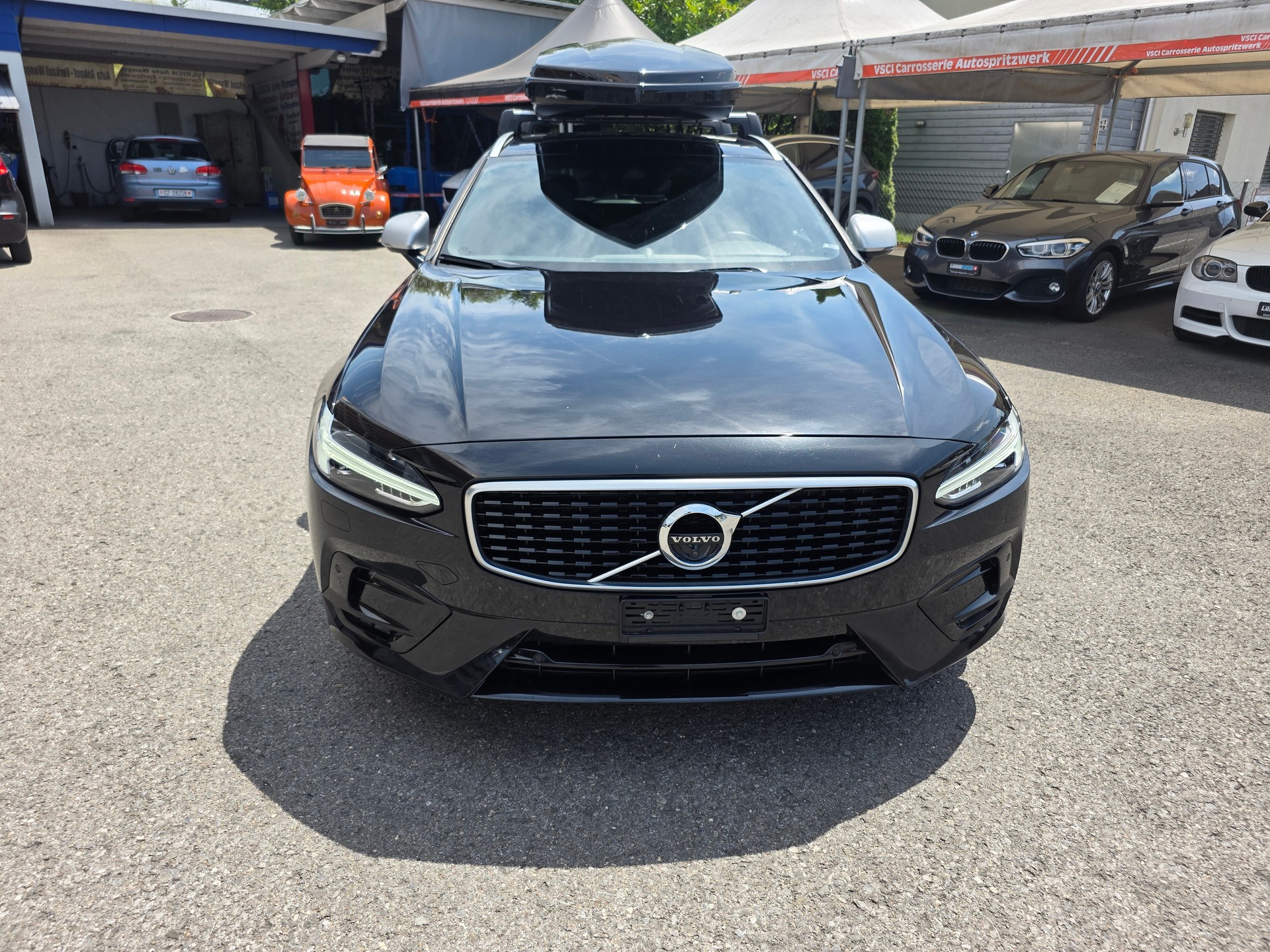 VOLVO V90 T6 AWD R-Design Geartronic-image-2