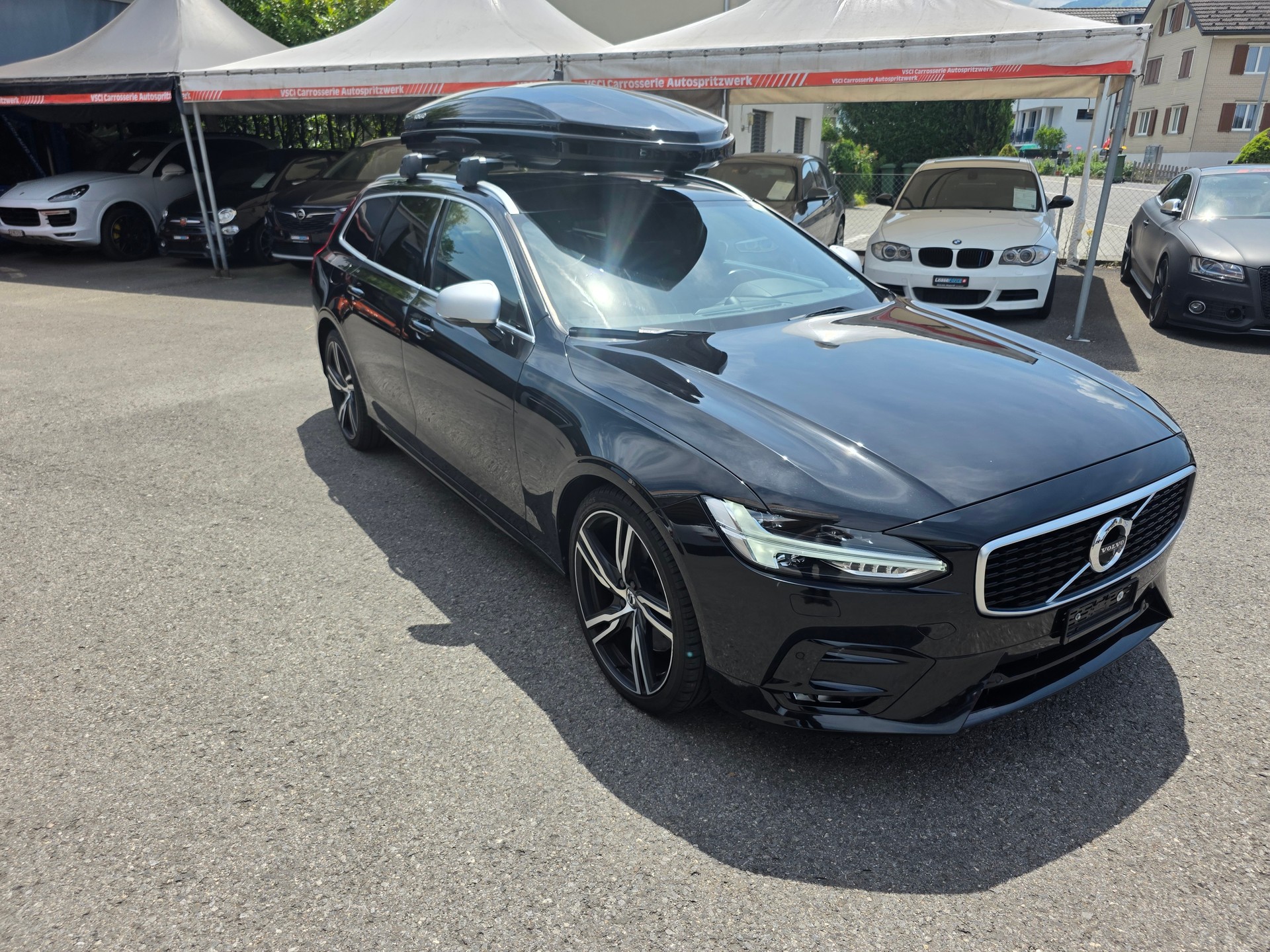 VOLVO V90 T6 AWD R-Design Geartronic-image-3