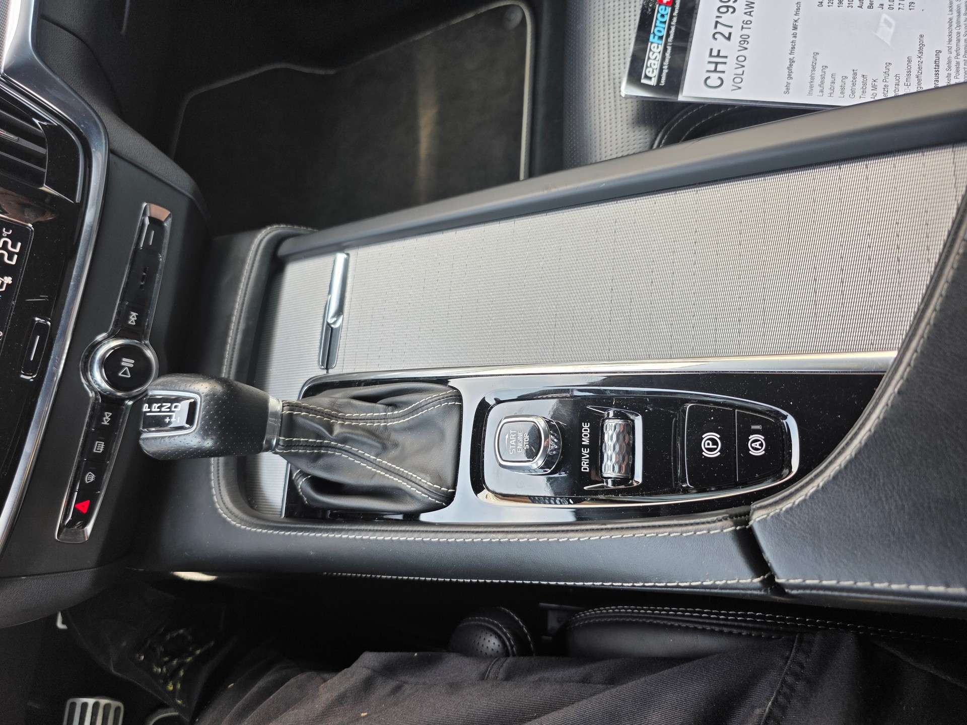 VOLVO V90 T6 AWD R-Design Geartronic-image-13