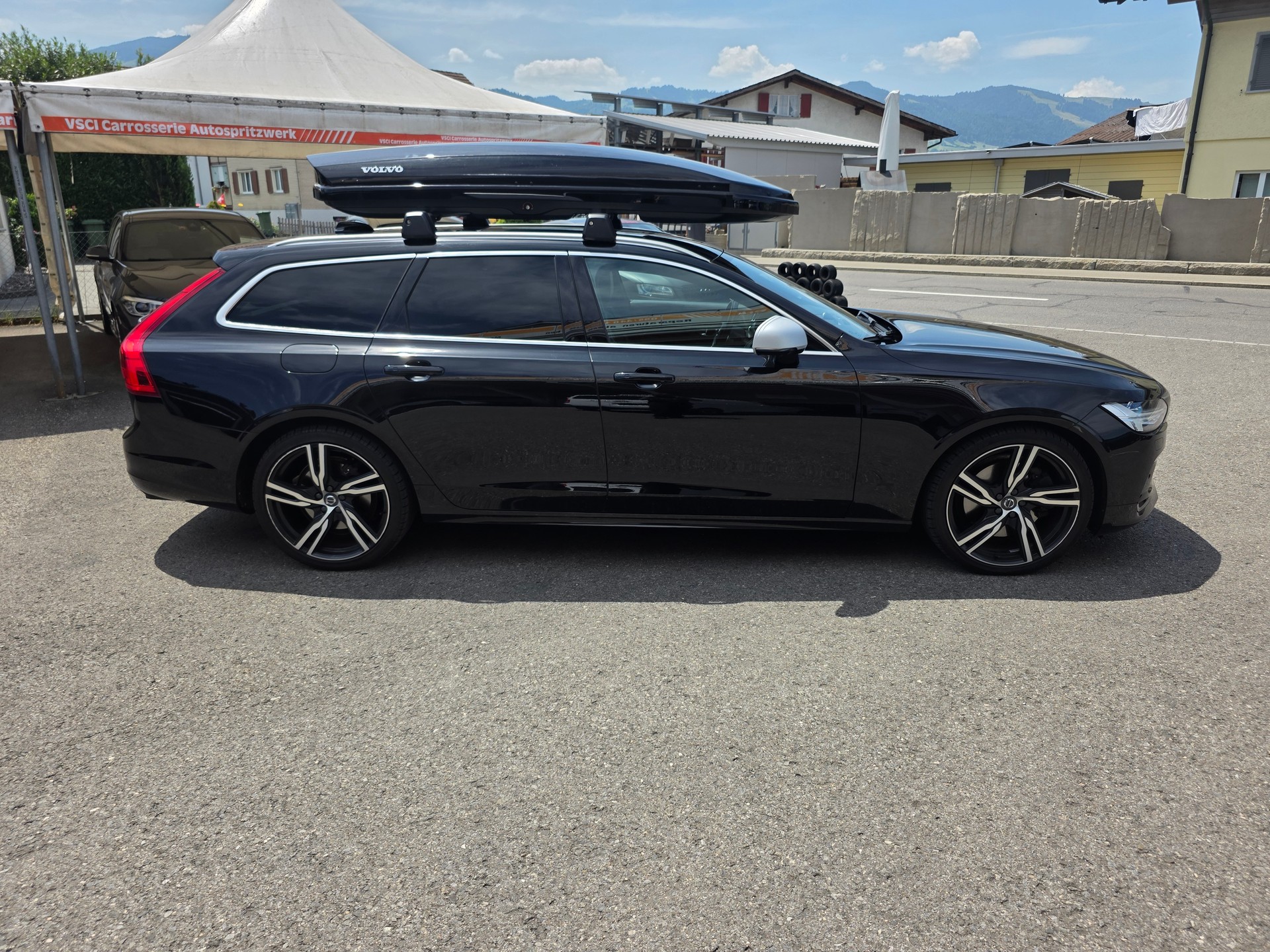 VOLVO V90 T6 AWD R-Design Geartronic-image-5