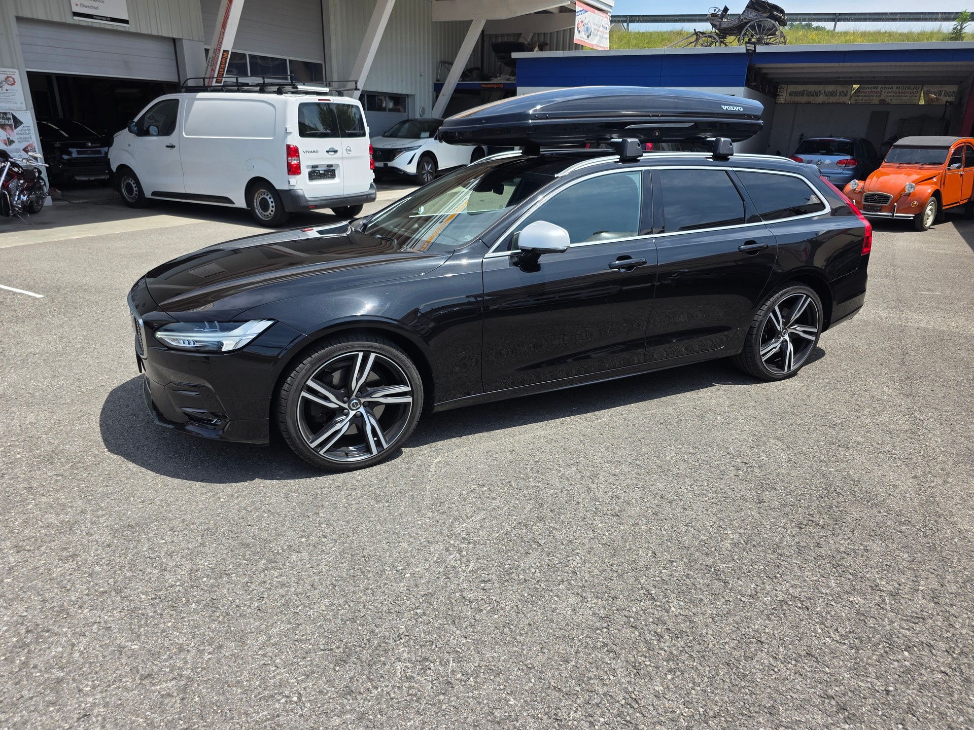 VOLVO V90 T6 AWD R-Design Geartronic-image-1