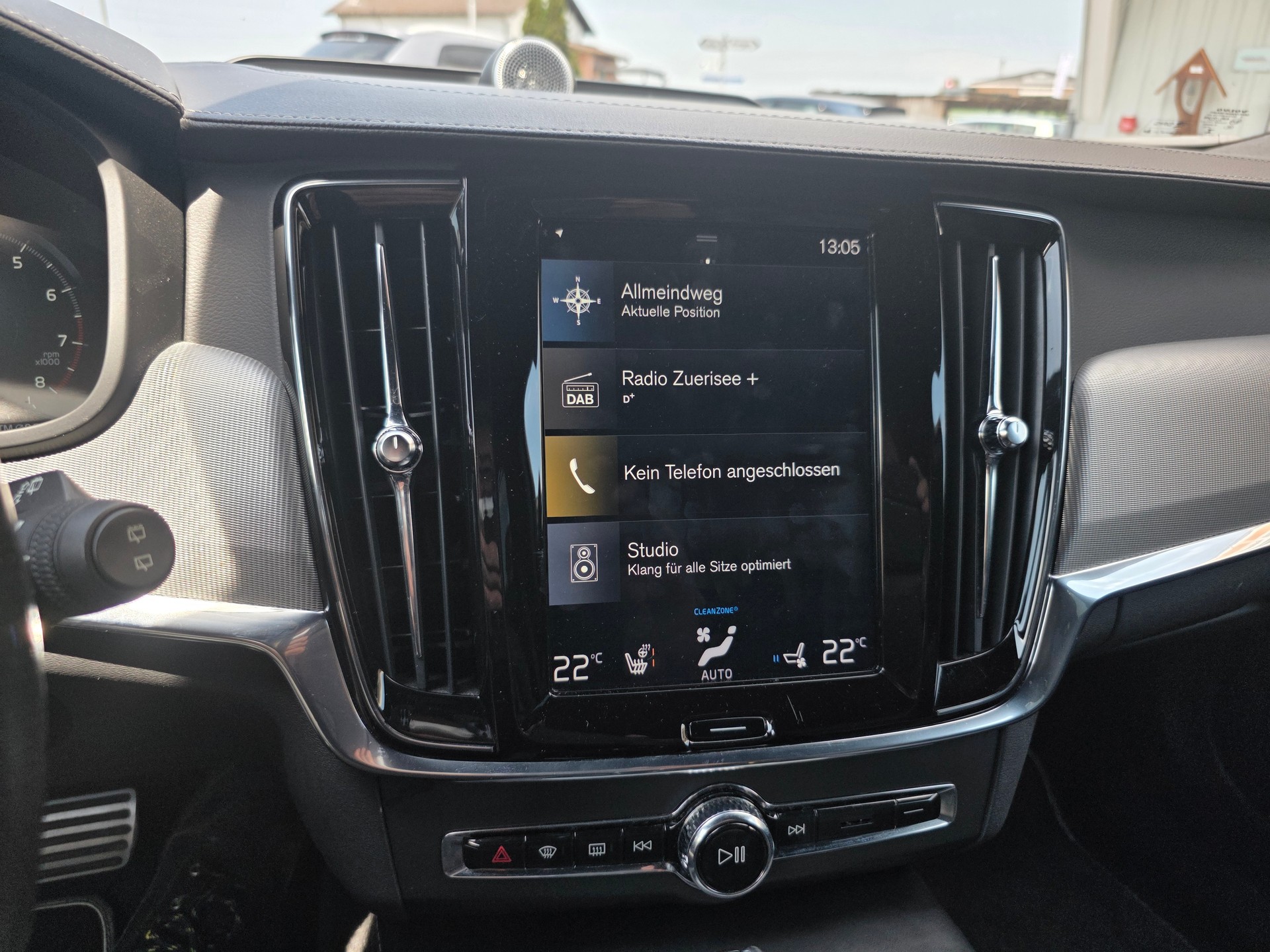 VOLVO V90 T6 AWD R-Design Geartronic-image-9