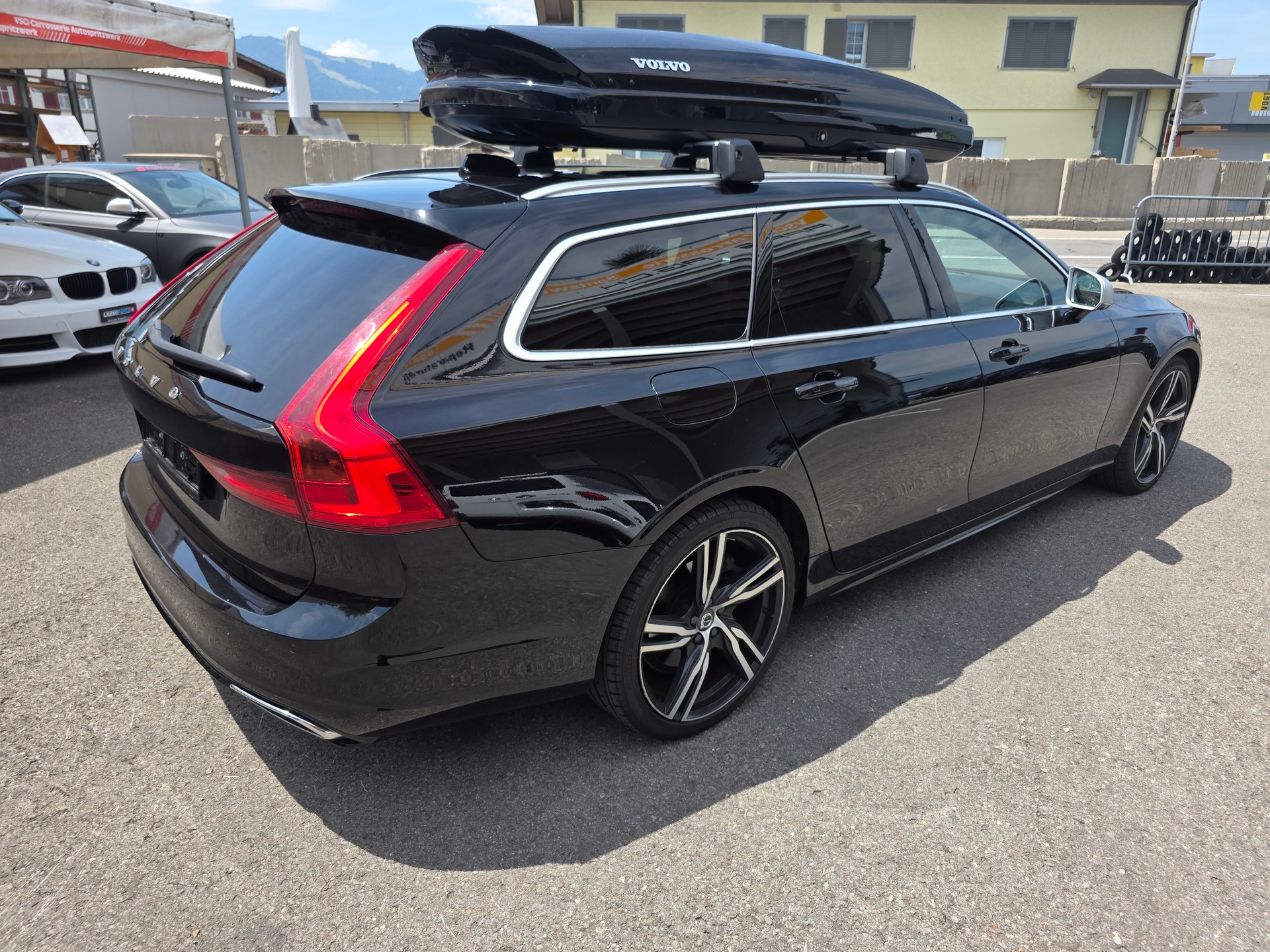 VOLVO V90 T6 AWD R-Design Geartronic-image-6
