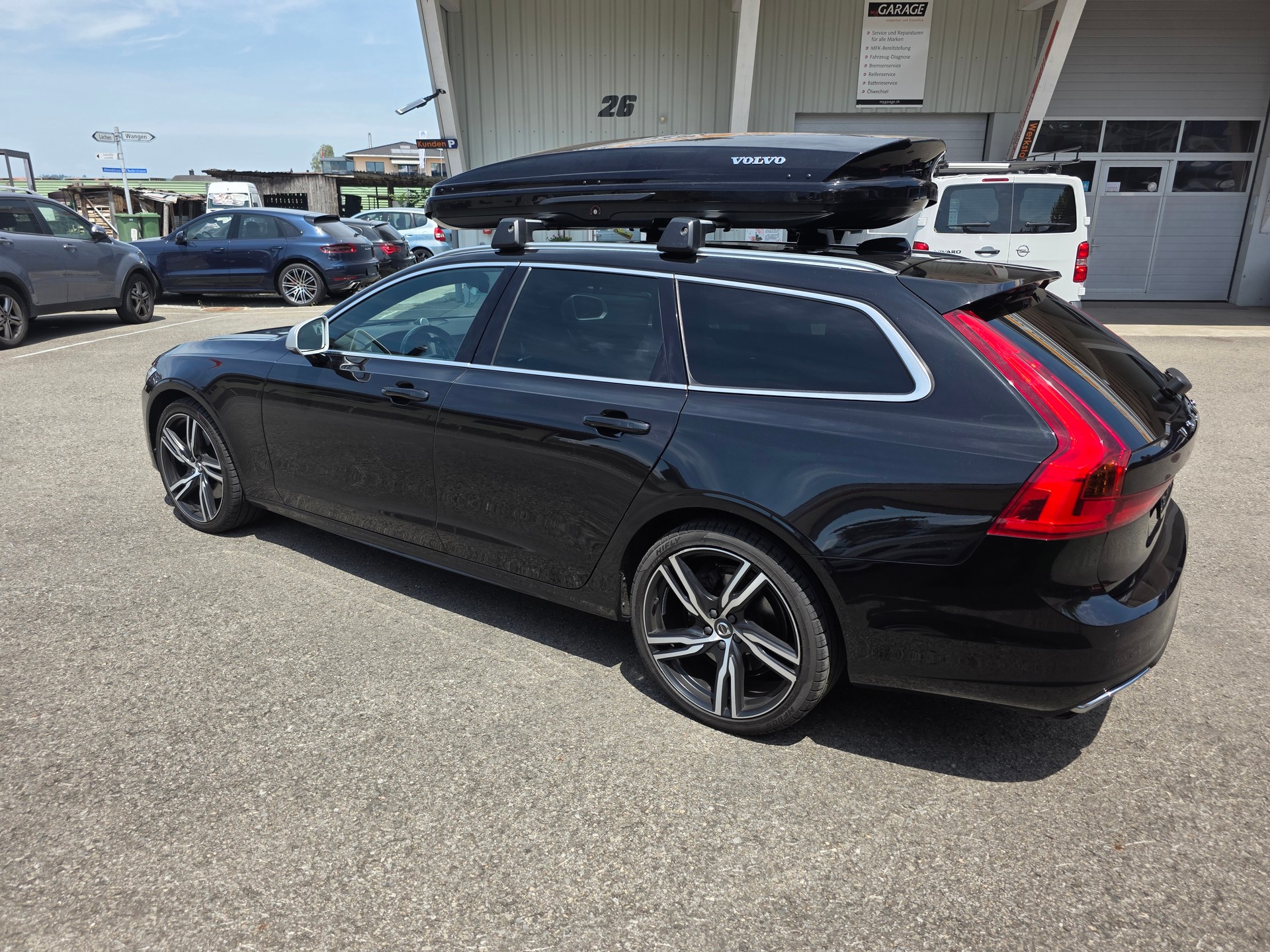 VOLVO V90 T6 AWD R-Design Geartronic-image-4