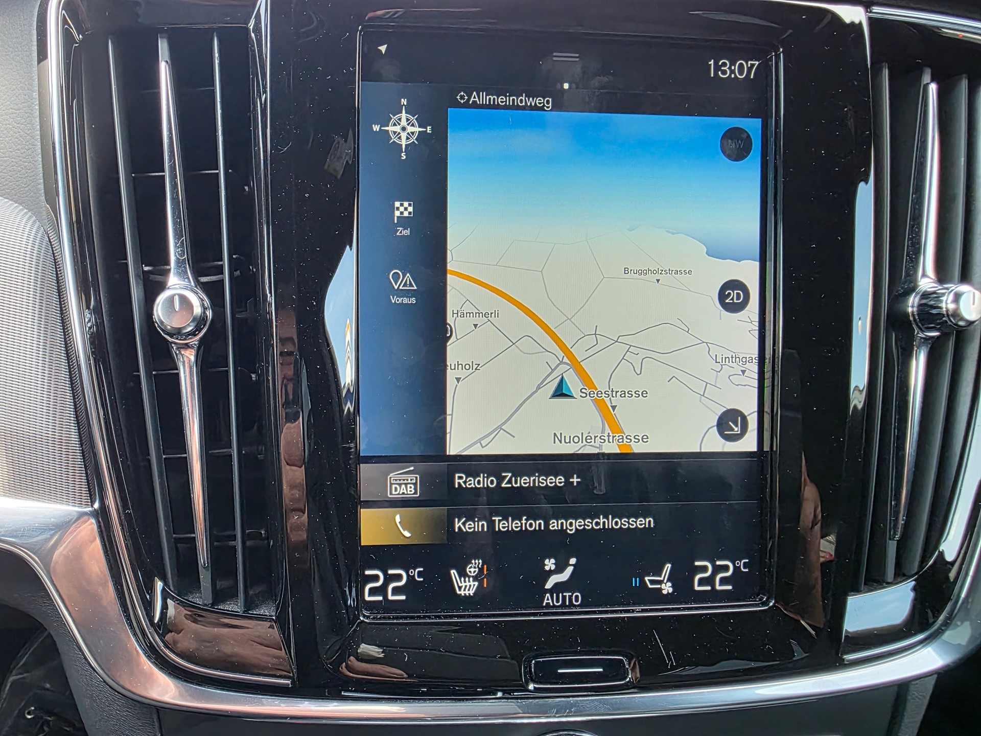 VOLVO V90 T6 AWD R-Design Geartronic-image-11