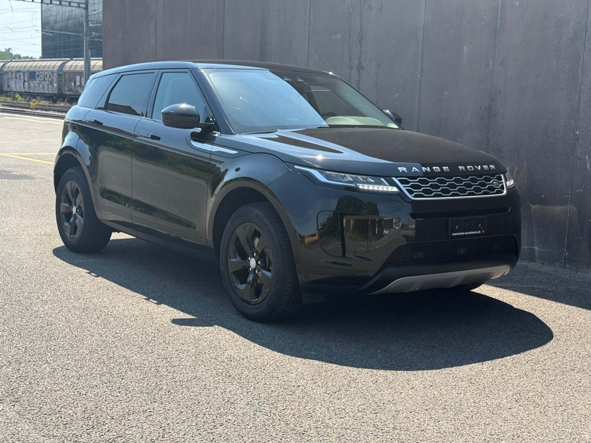 LAND ROVER Range Rover Evoque D AT9-image-4