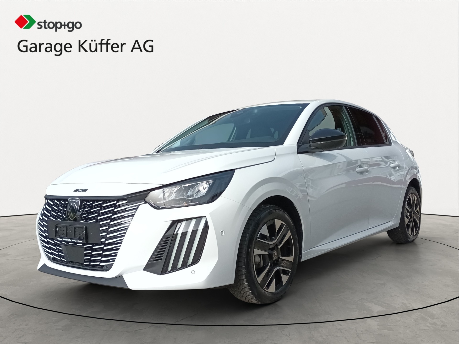 PEUGEOT 208 1.2 MHEV 110 Allure-image-0