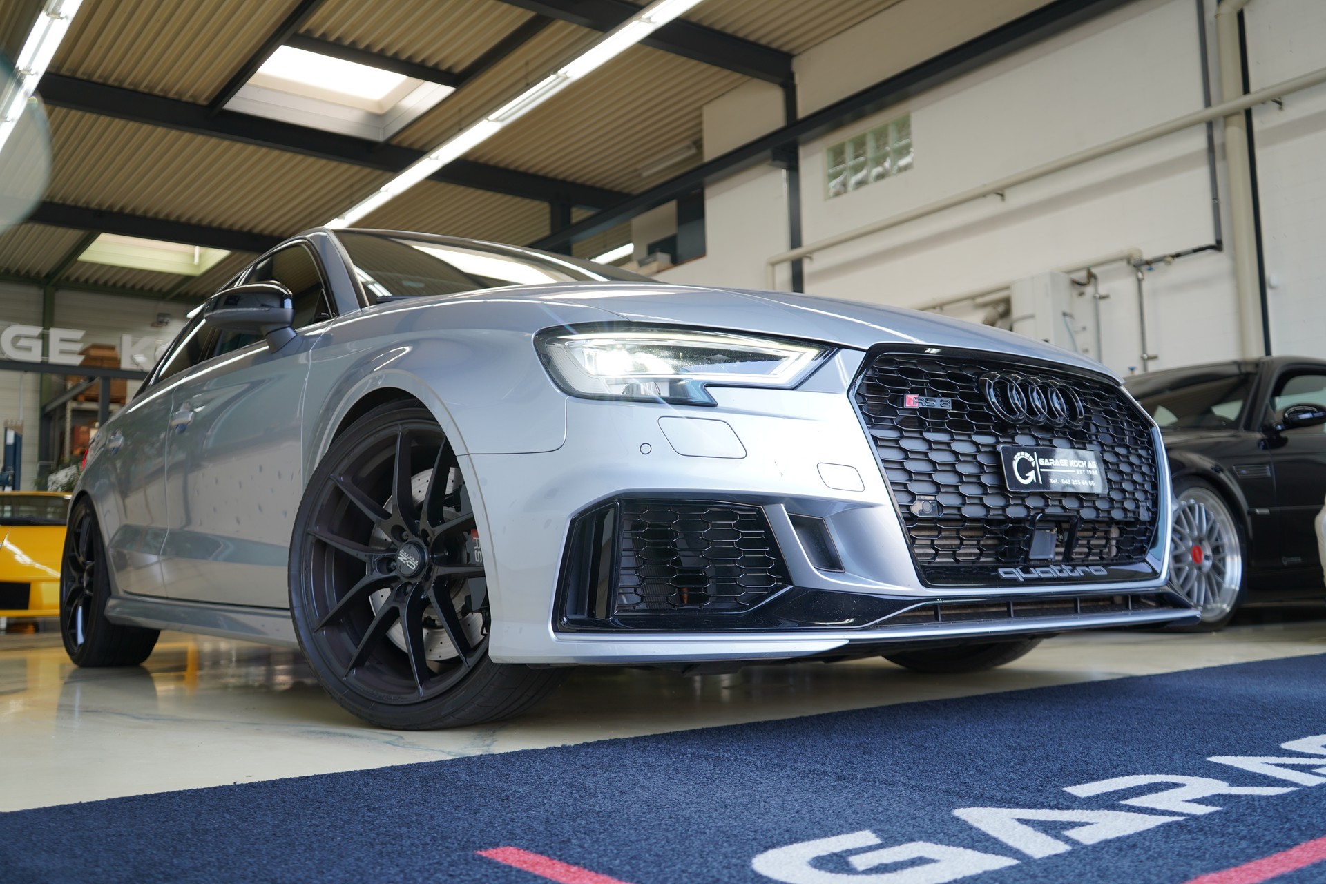 AUDI RS3 Limousine 2.5 TSI quattro S-tronic / APR 470Ps **-image-12